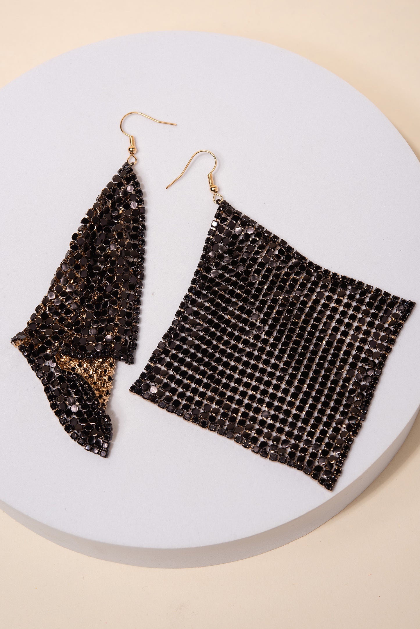 Cressida Sequin Mesh Earrings