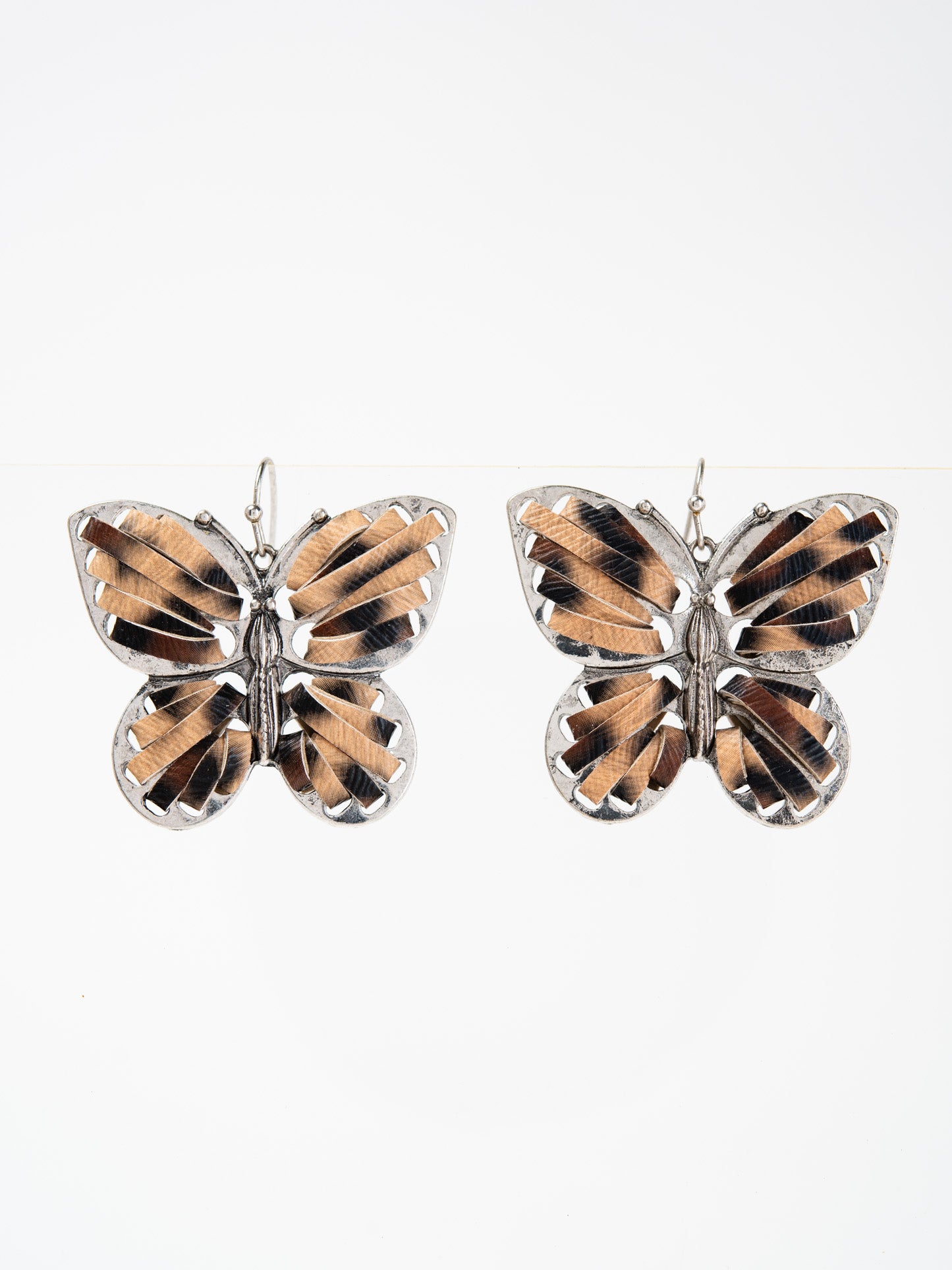 Nebula Western Wrapped Butterfly Drop Earrings