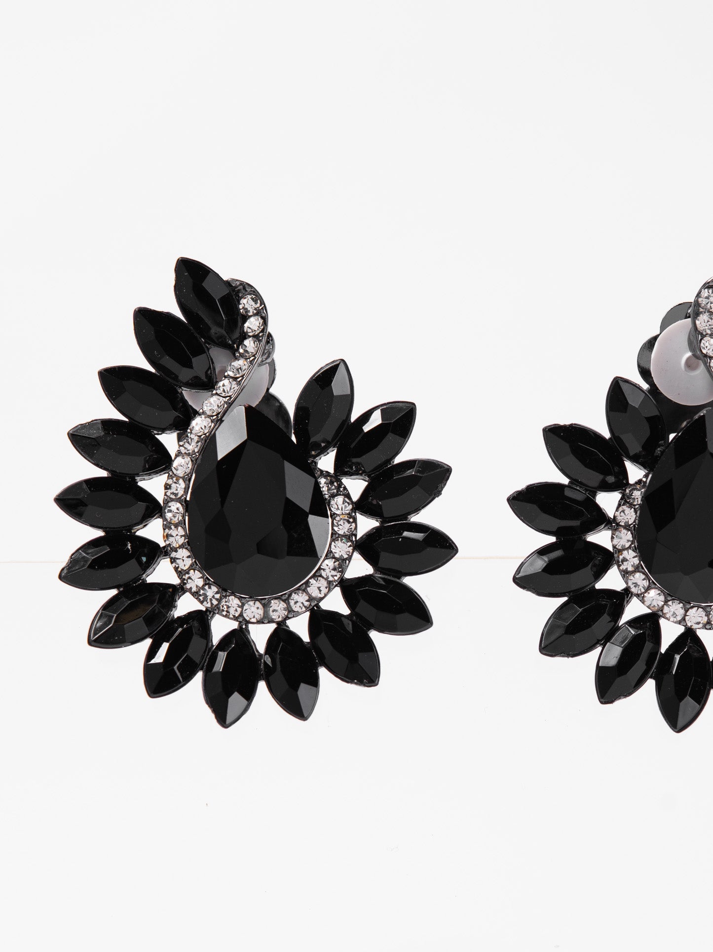 Delany Statement Spider Clip-On Earrings