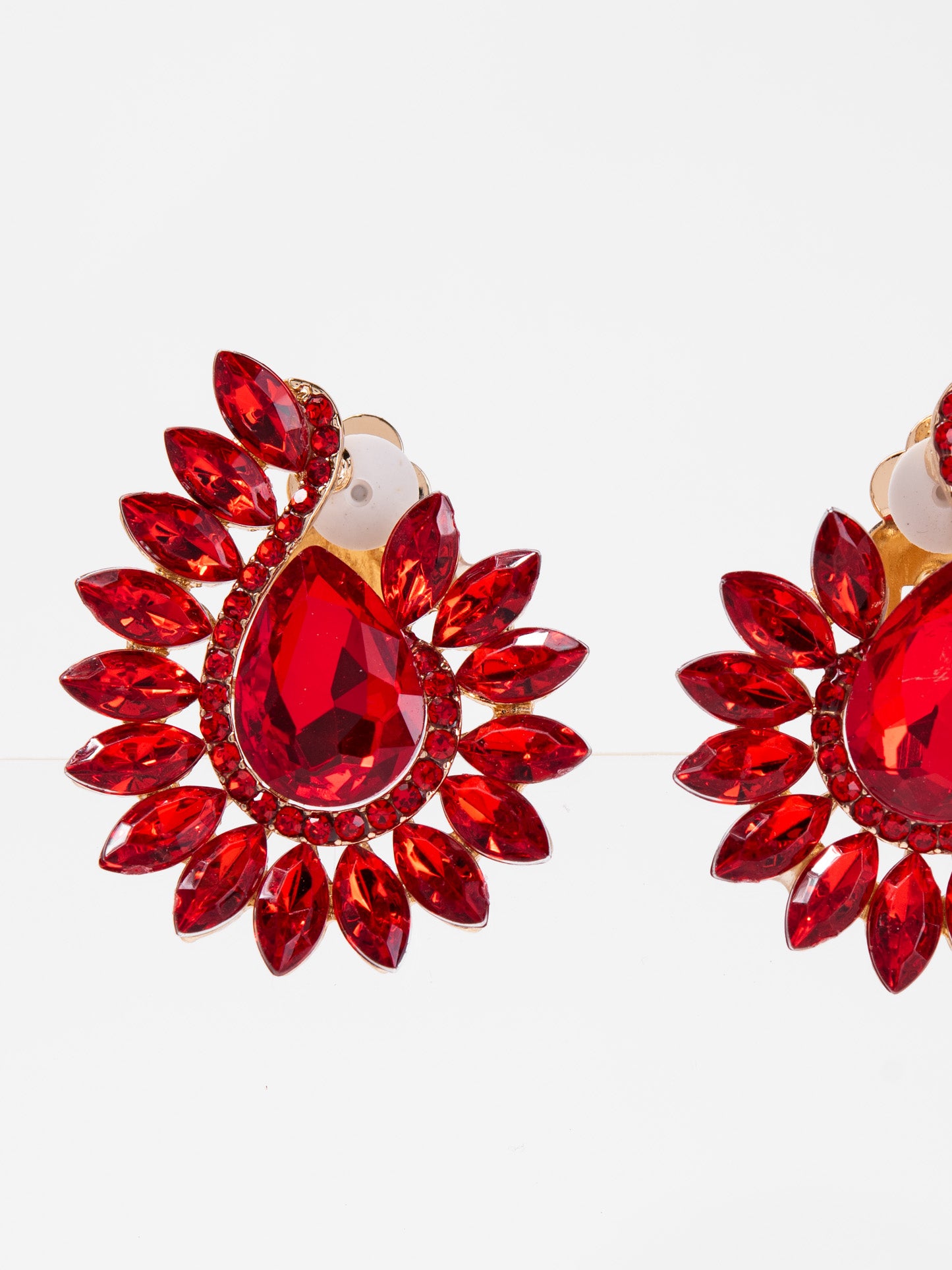 Delany Statement Spider Clip-On Earrings