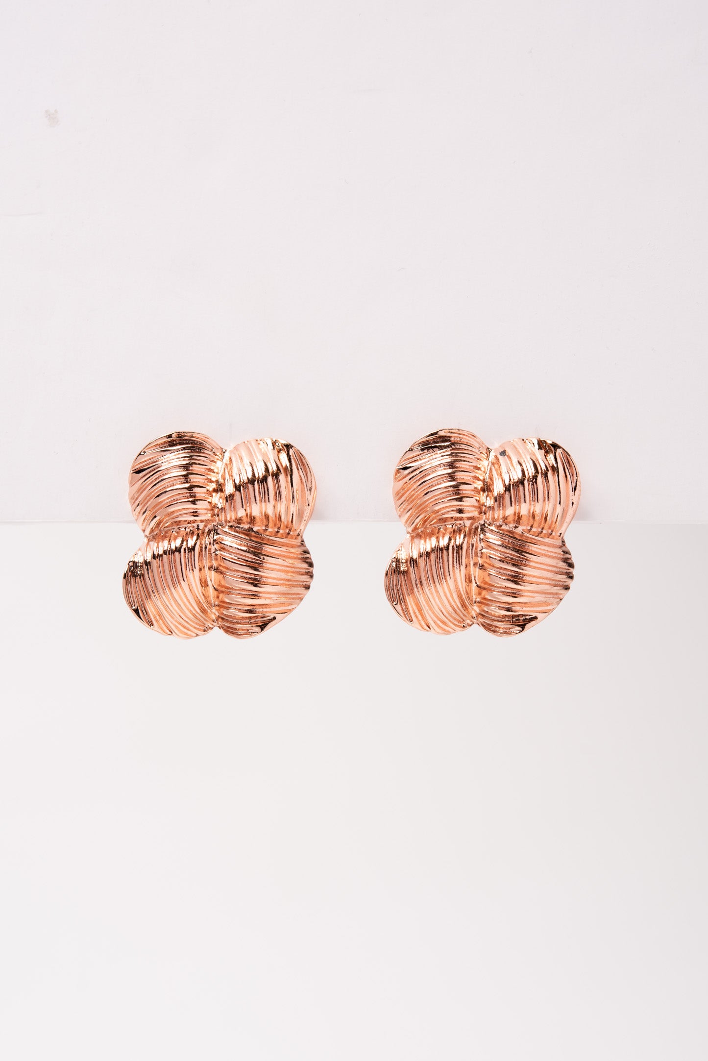 Charlotte Knot Clip-on Earrings