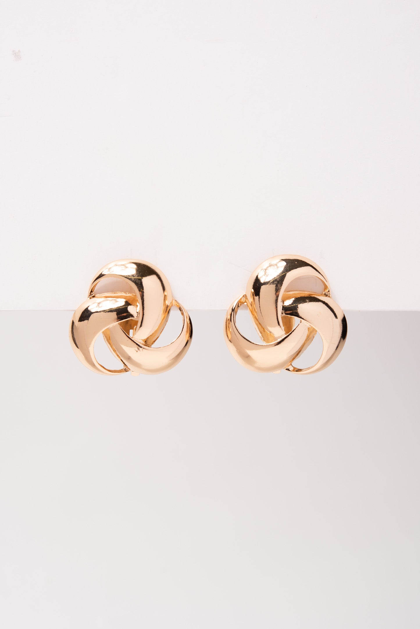 Lilly Love Knot Clip-On Earrings