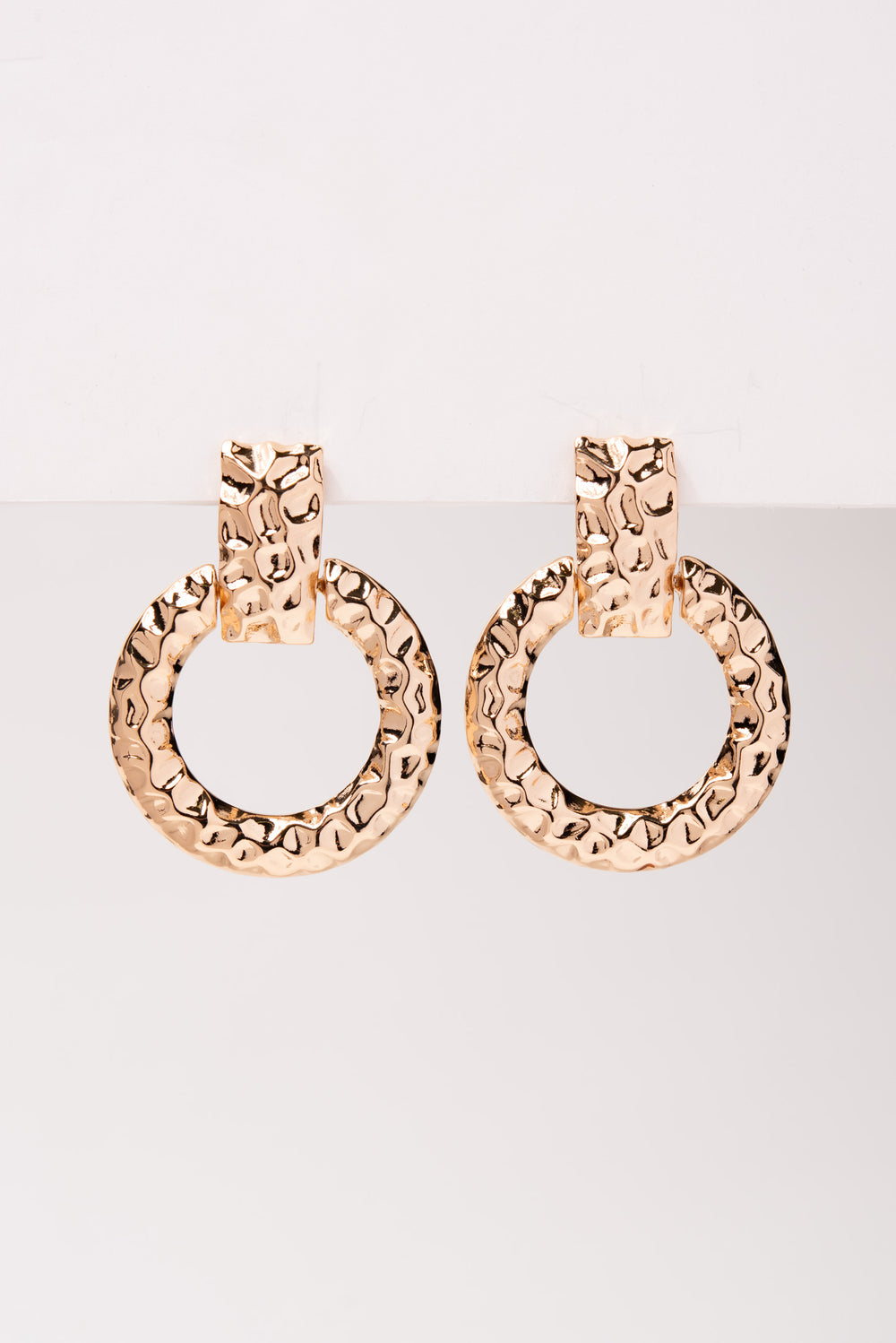Madison Boho Door Knocker Clip-On Earrings