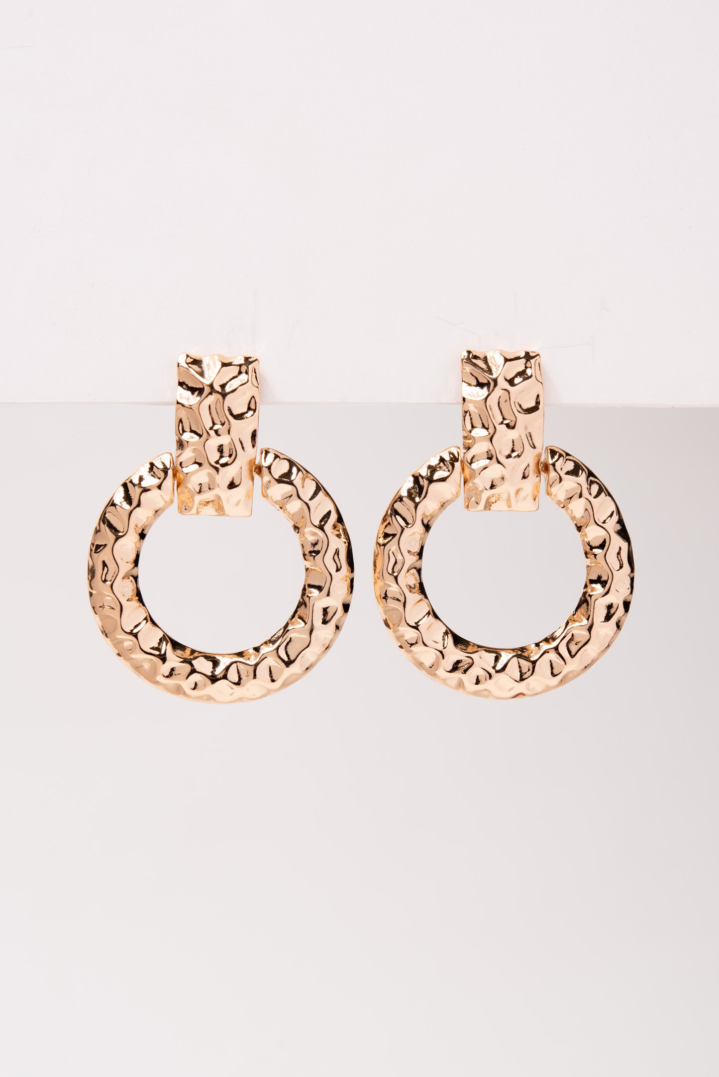 Madison Boho Door Knocker Clip-On Earrings