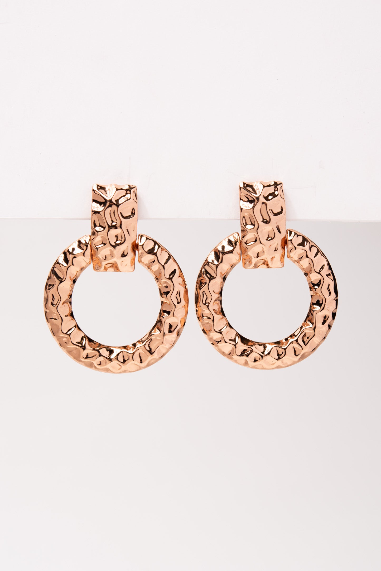Madison Boho Door Knocker Clip-On Earrings