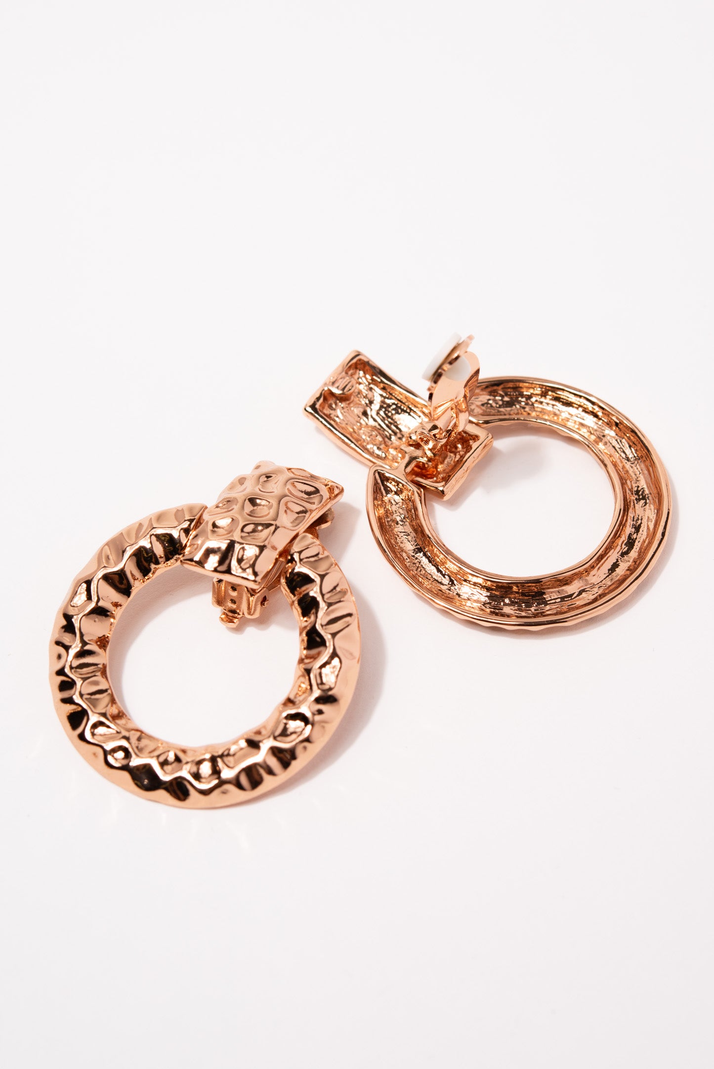 Madison Boho Door Knocker Clip-On Earrings