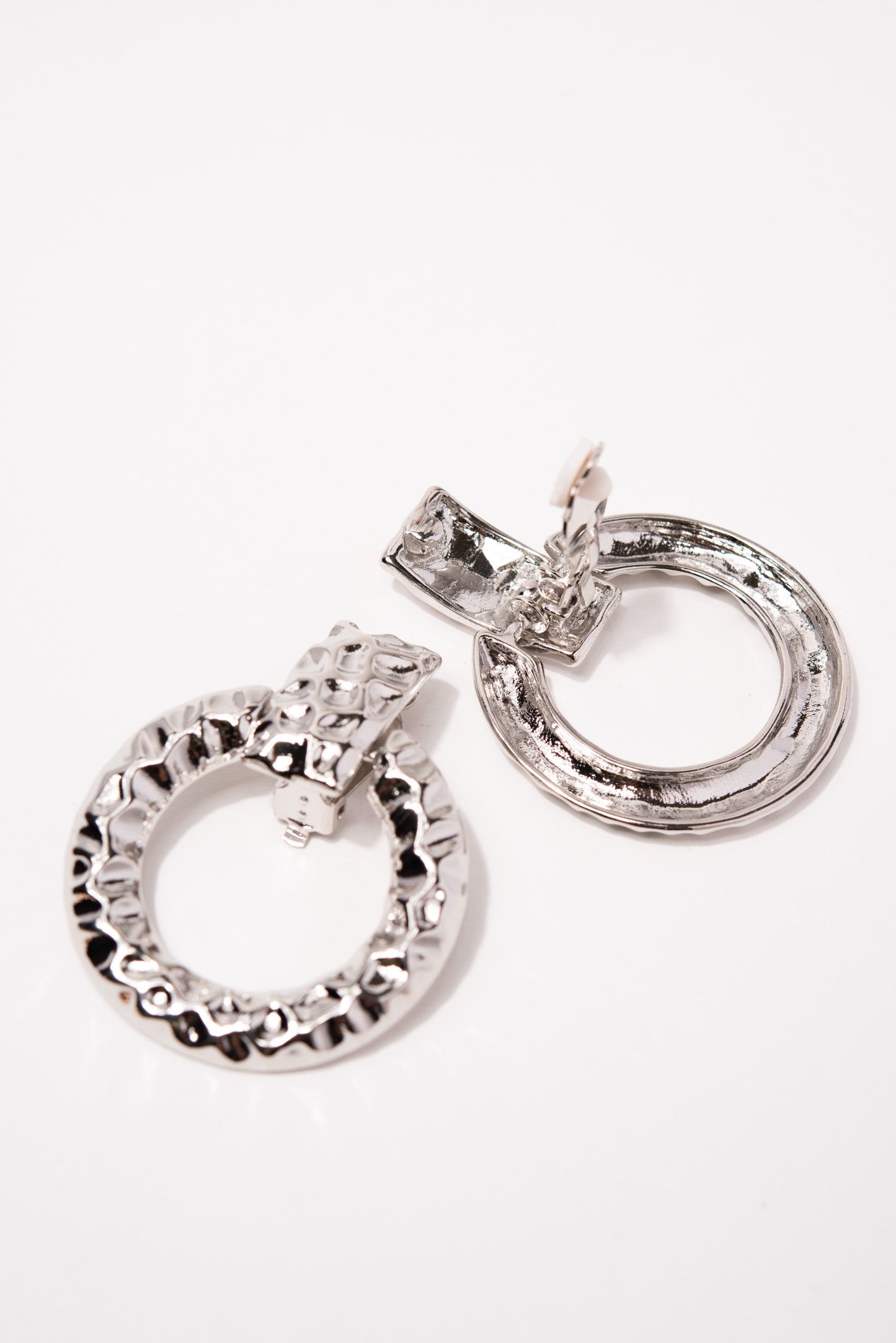 Madison Boho Door Knocker Clip-On Earrings