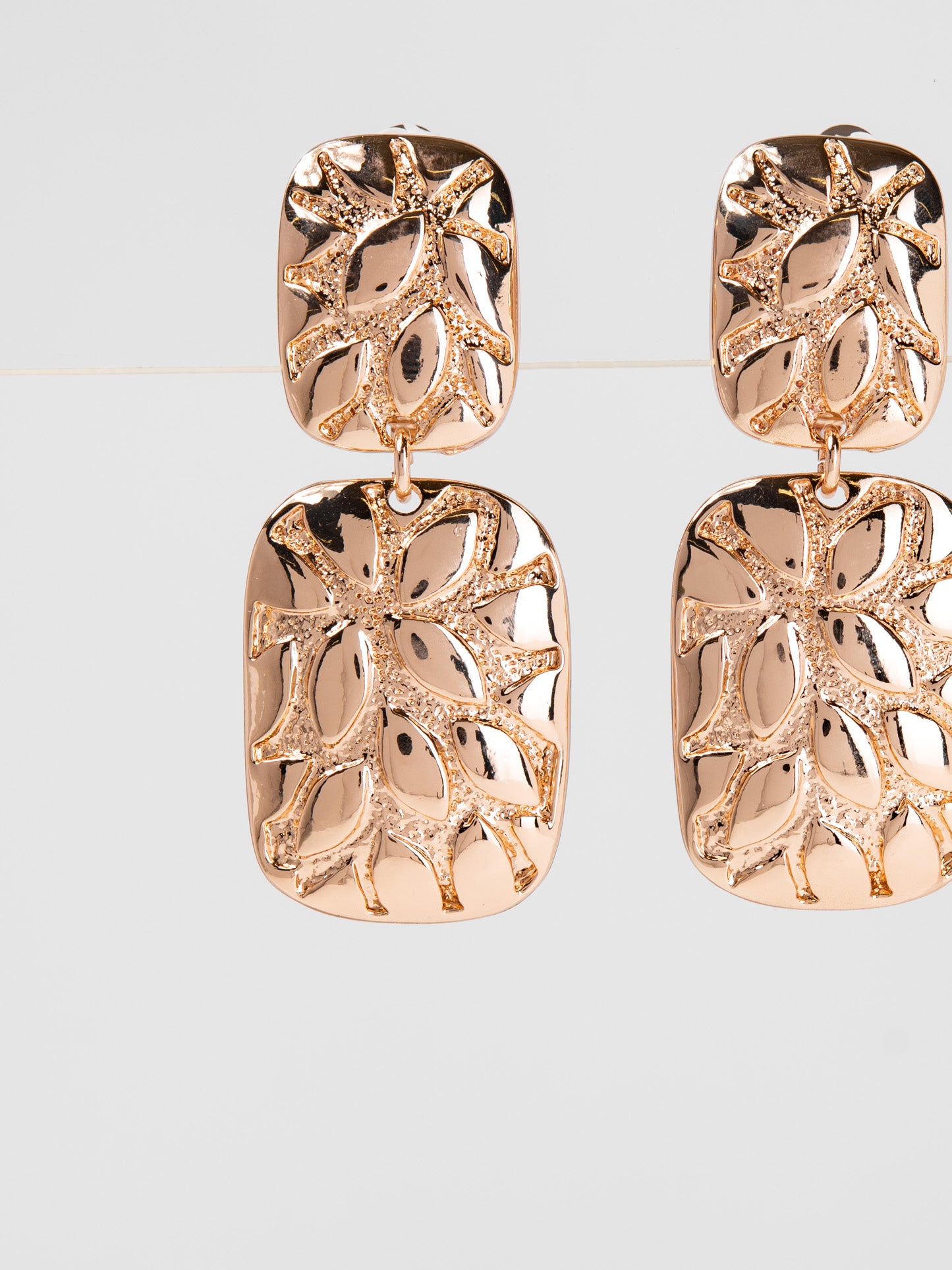 Ximena Clip On Dangle Earrings