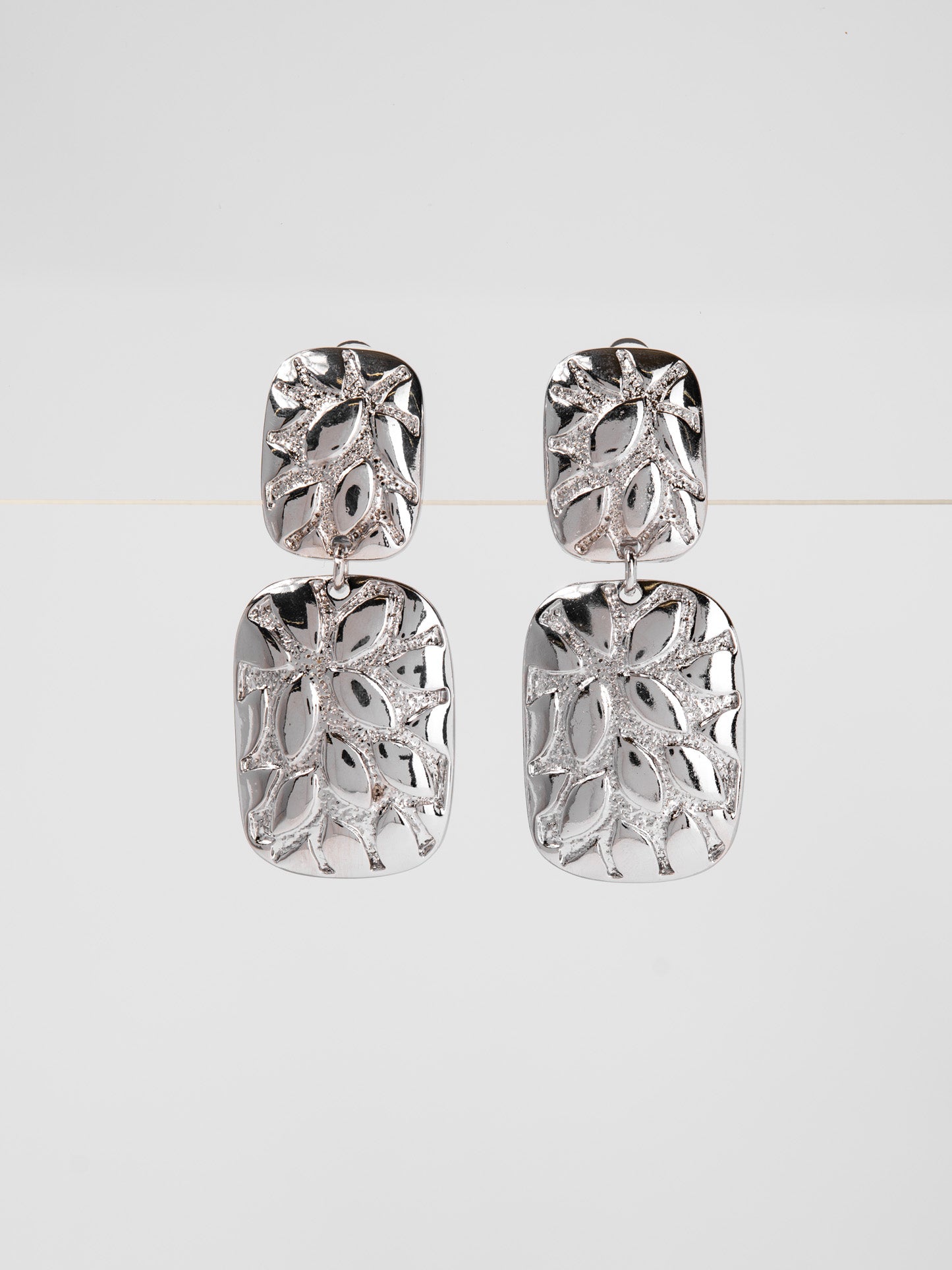 Ximena Clip On Dangle Earrings
