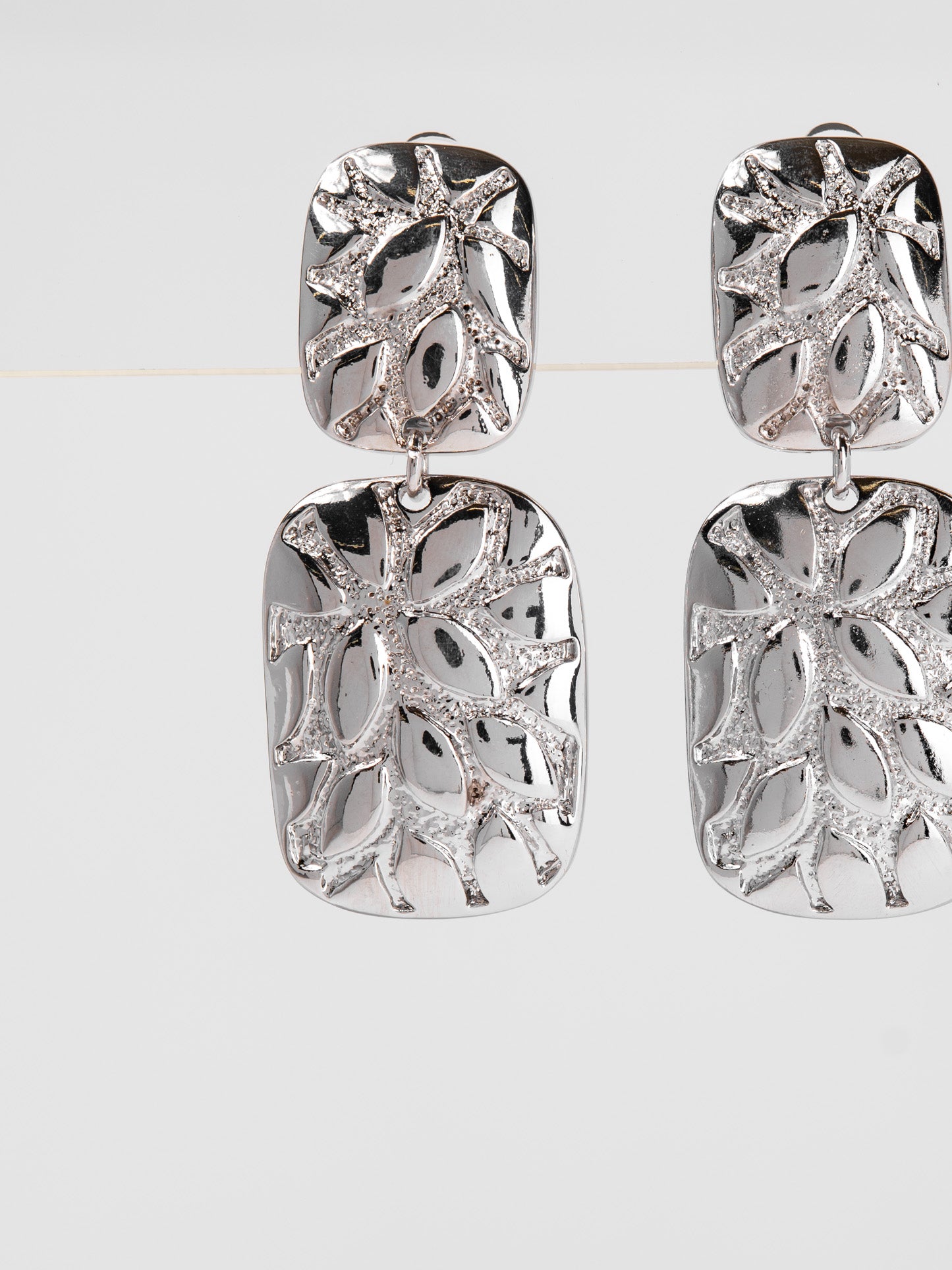 Ximena Clip On Dangle Earrings