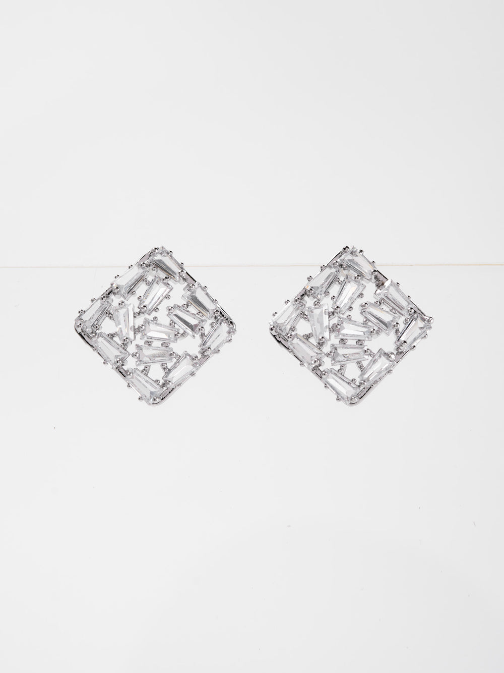 Penelope CZ Stud Minimal Earrings