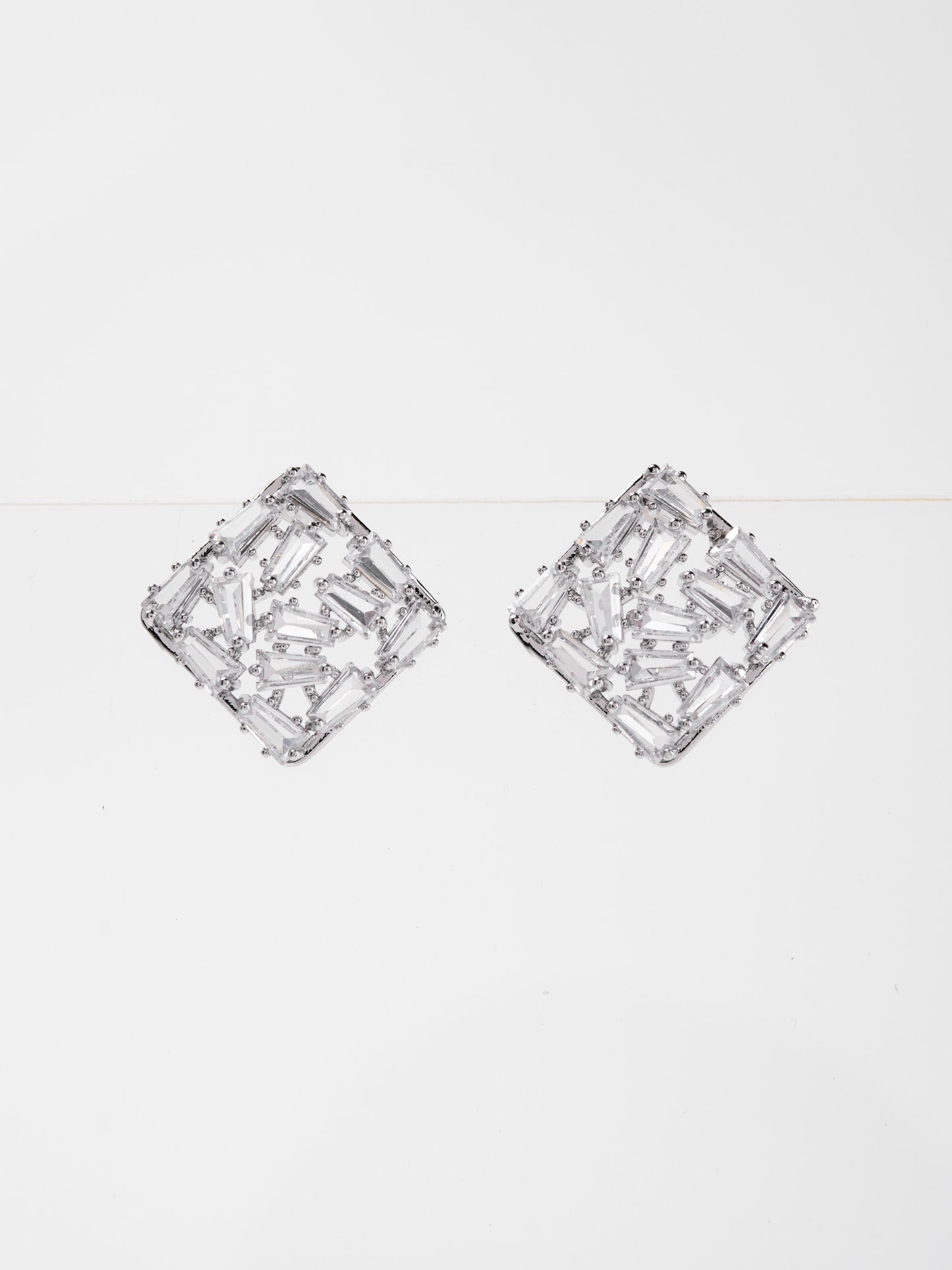 Penelope CZ Stud Minimal Earrings