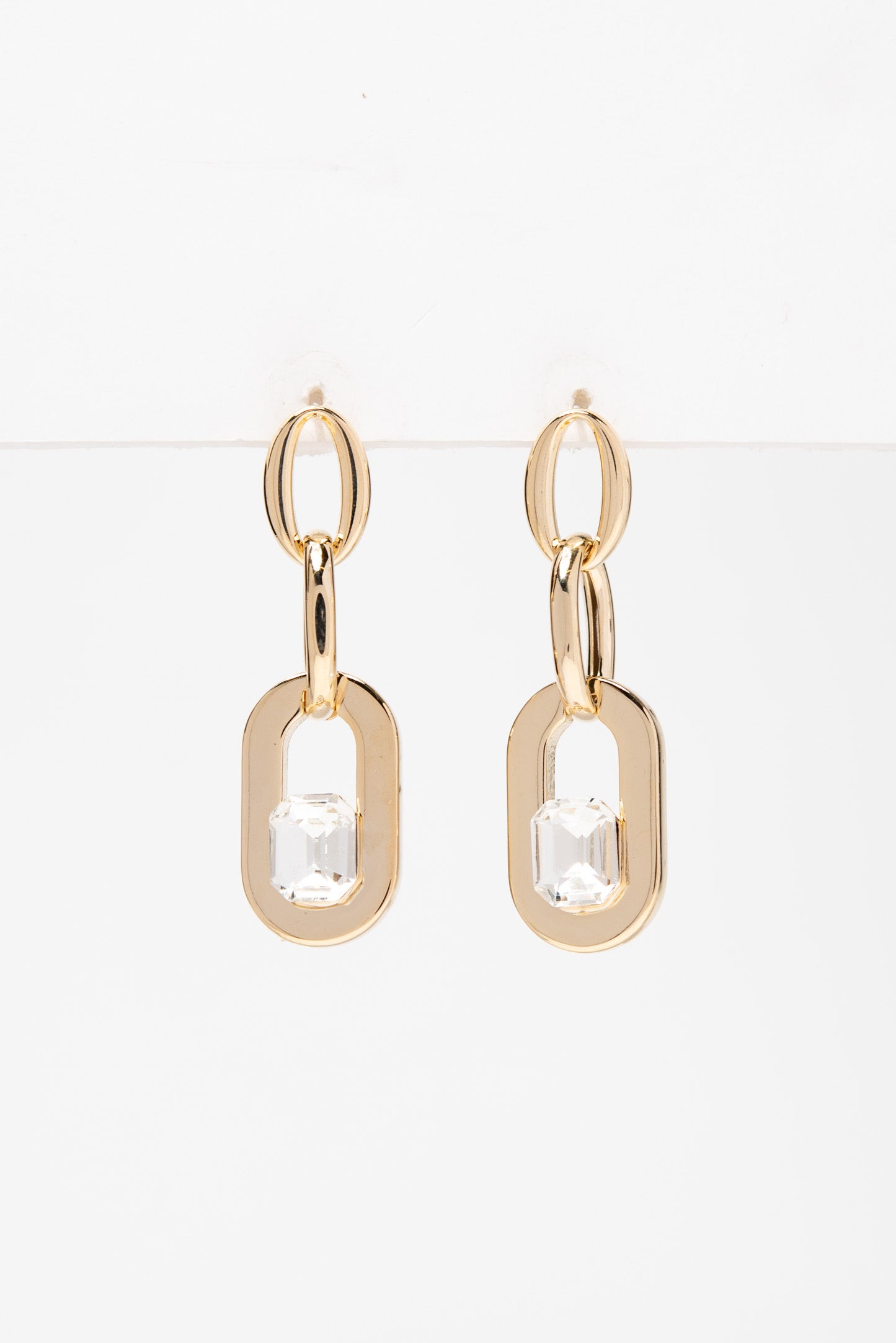 Luna Link Earrings