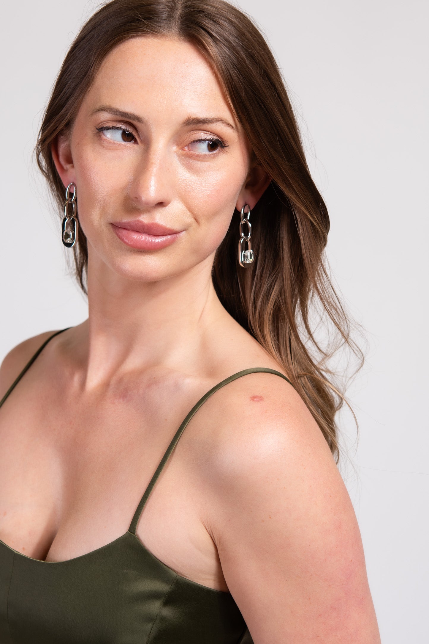 Luna Link Earrings