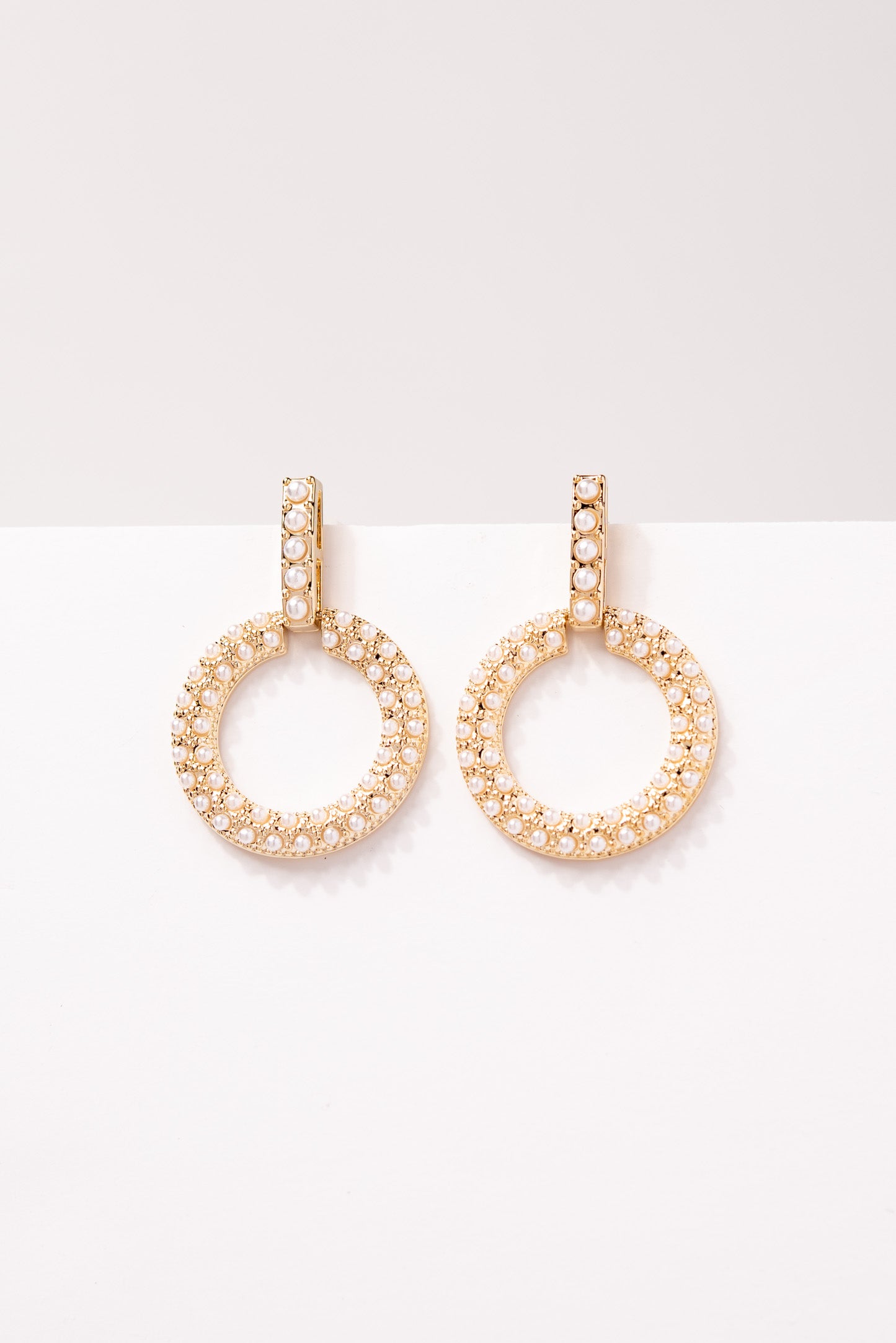 Margot Pearl Earrings