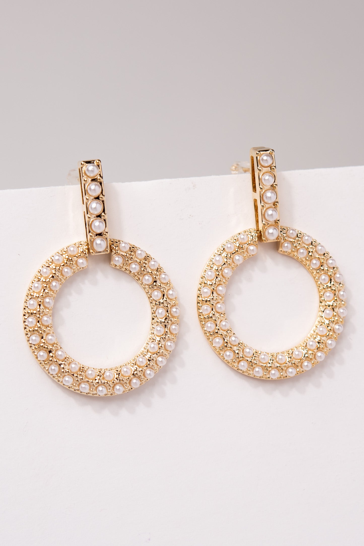 Margot Pearl Earrings