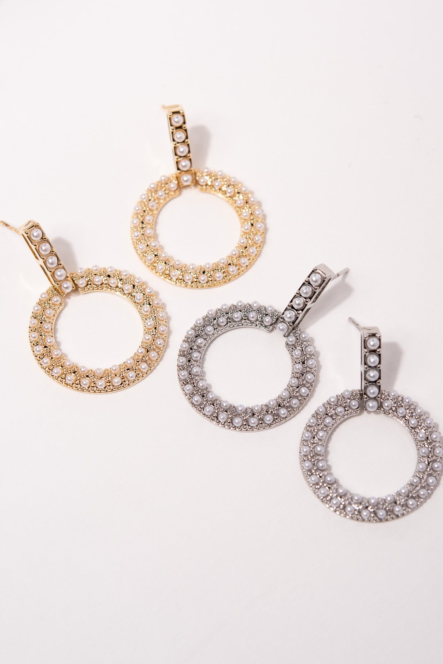 Margot Pearl Earrings