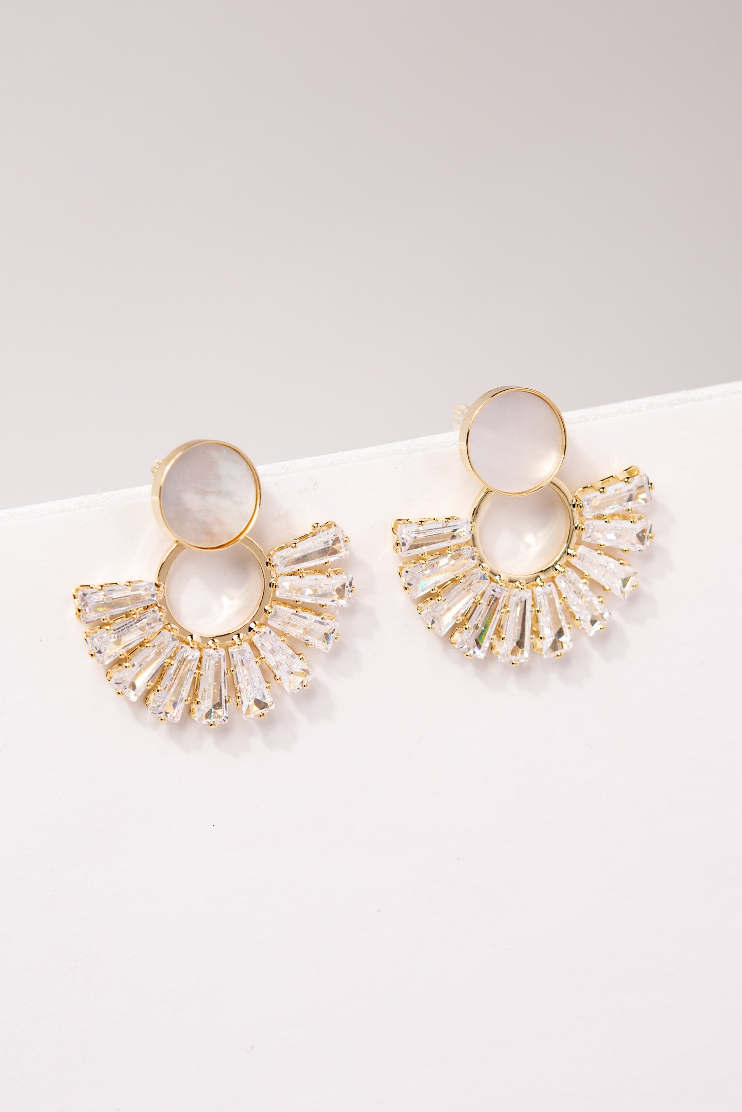 Joy Crystal CZ Earrings