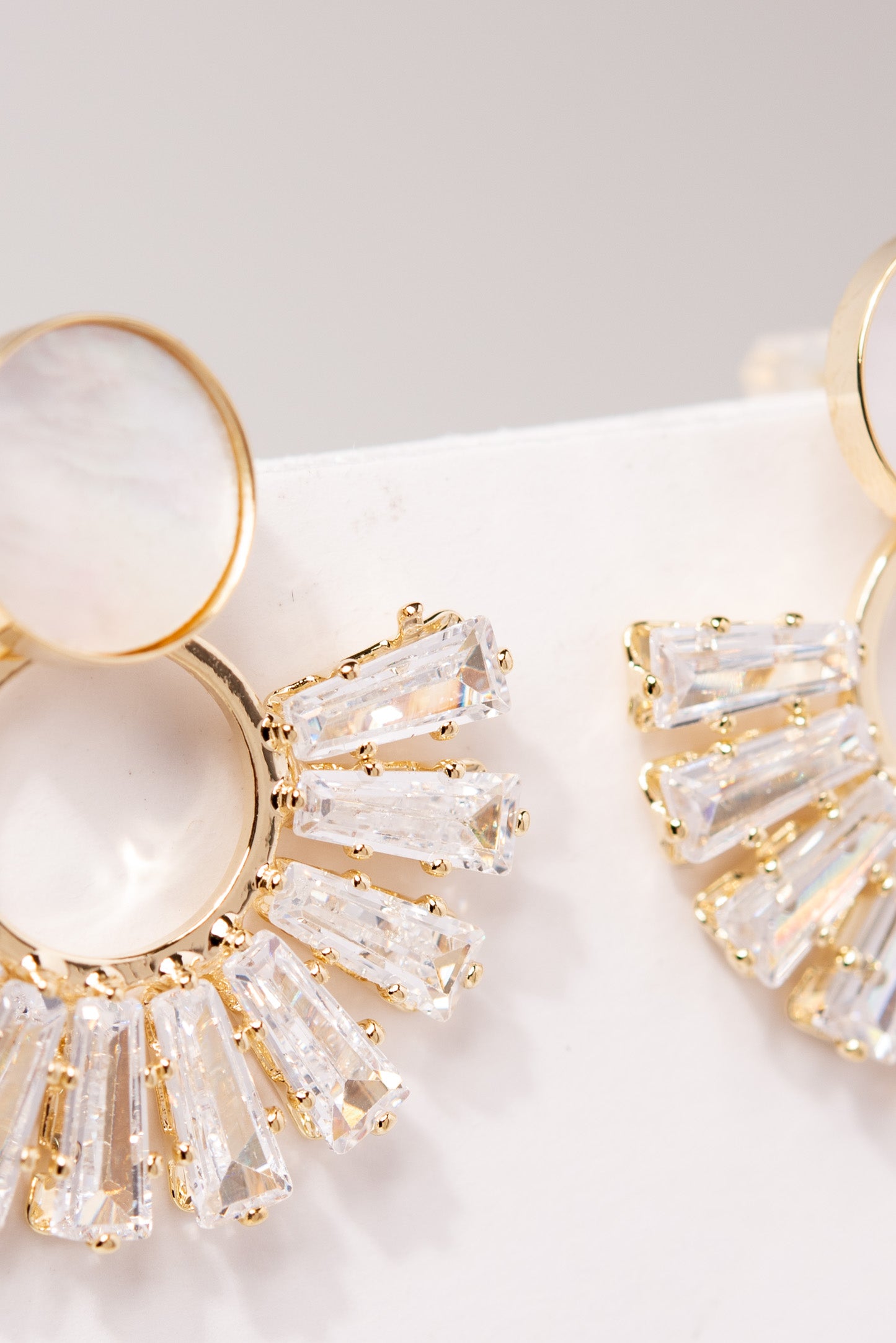 Joy Crystal CZ Earrings