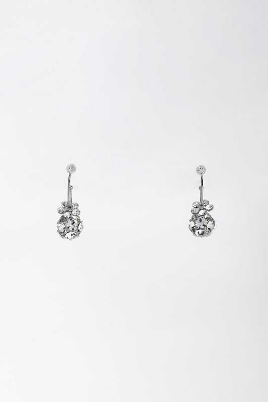 Perry CZ Dangle Earrings