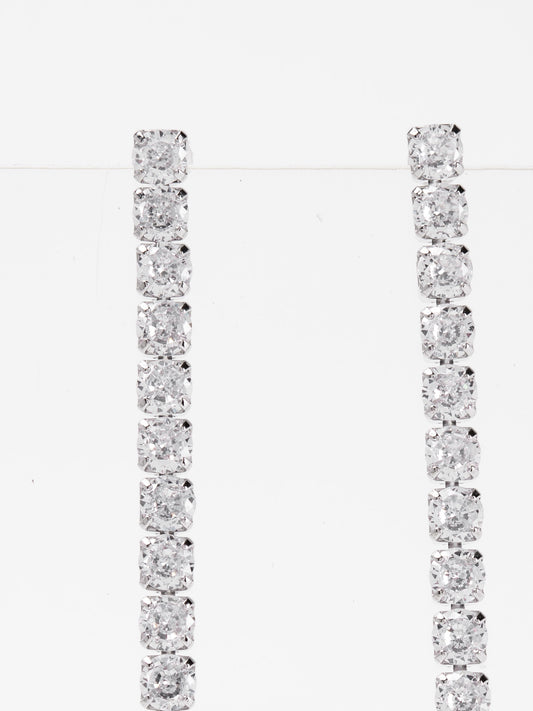 Karissa Zircon Stone Drop Earrings