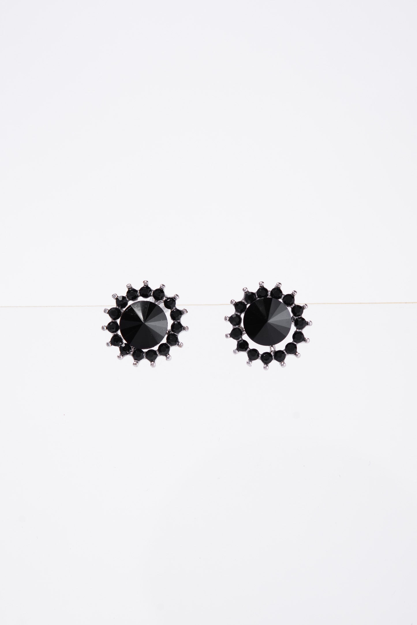 Christa Stone Flower Daisy Stud Post Earring