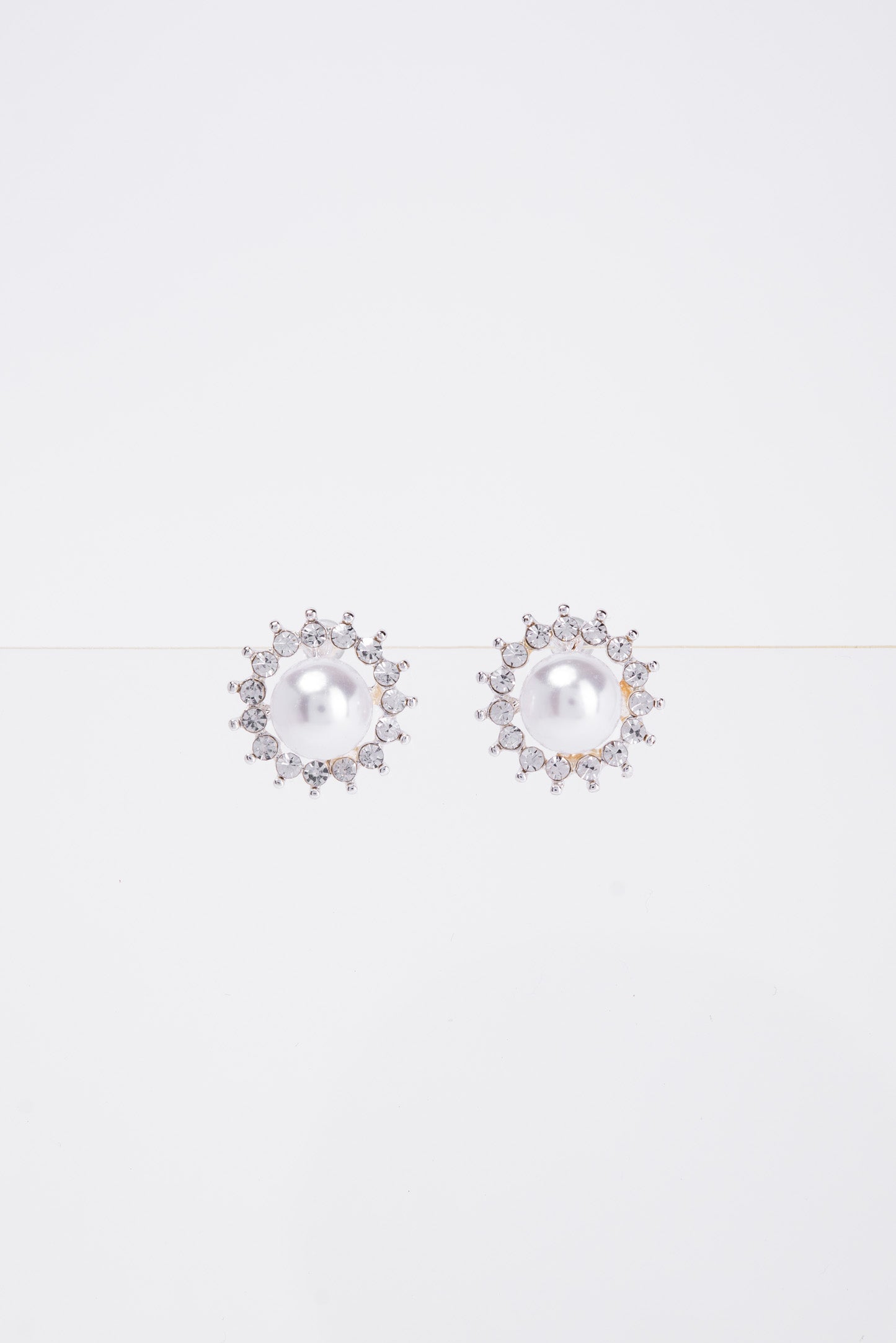 Christa Stone Flower Daisy Stud Post Earring