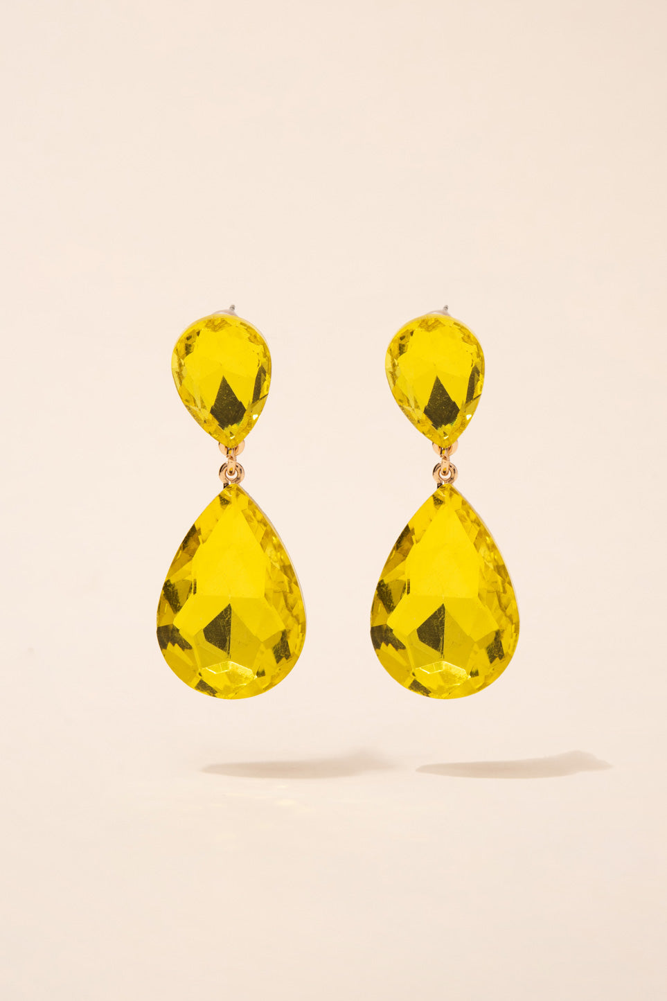 Allira Teardrop Stone Earrings