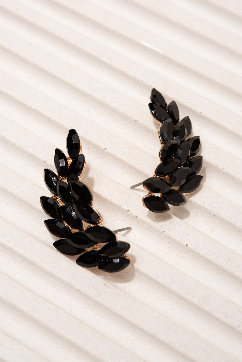 Cherub Crawler Wing Post Earrings