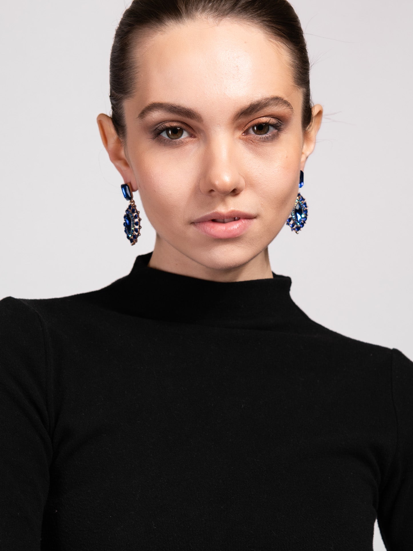 Clementine Two Tier Dangle Earrings