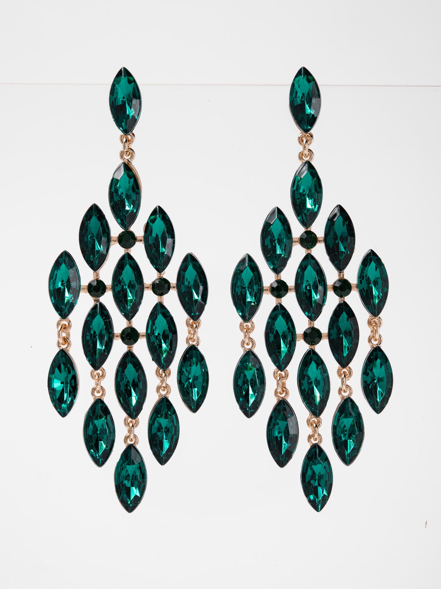 Brynlee Rhinestone Drop Dangle Earrings