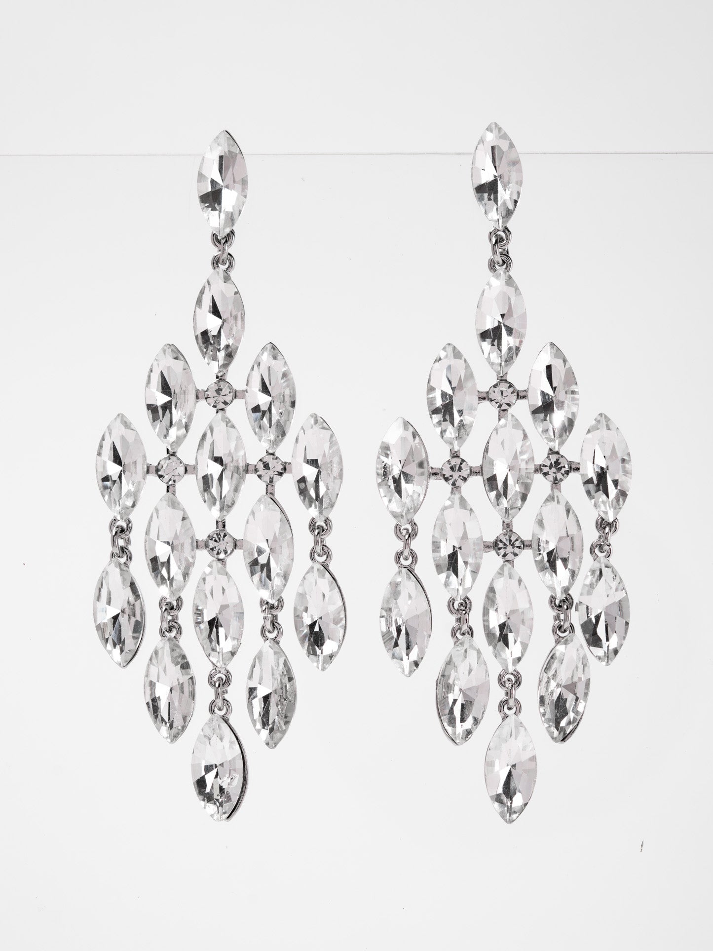 Brynlee Rhinestone Drop Dangle Earrings