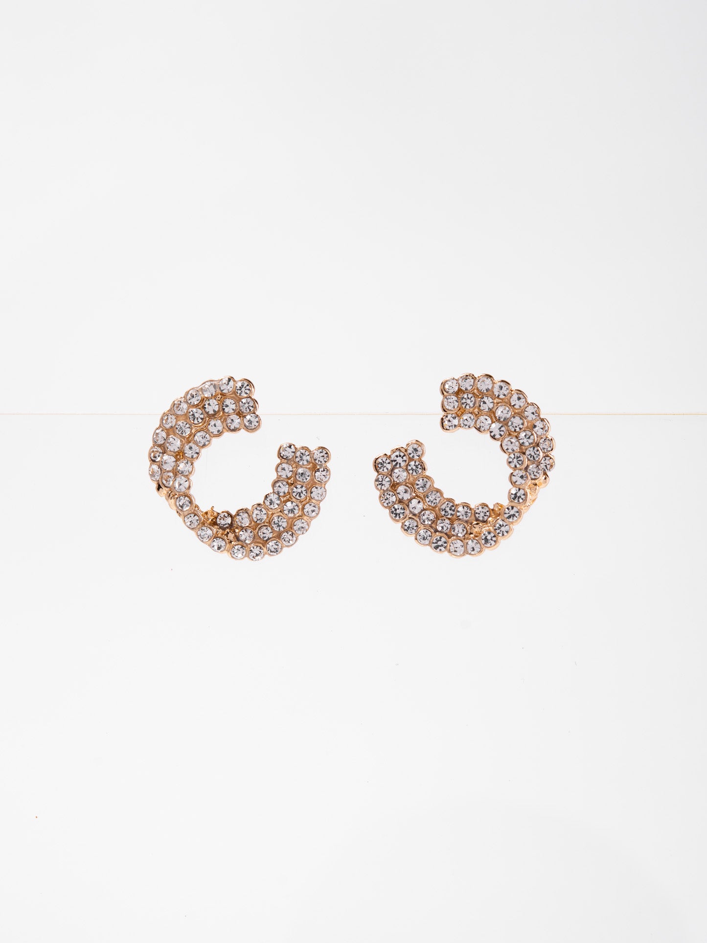 Cray Stone Minimal Stud Earrings