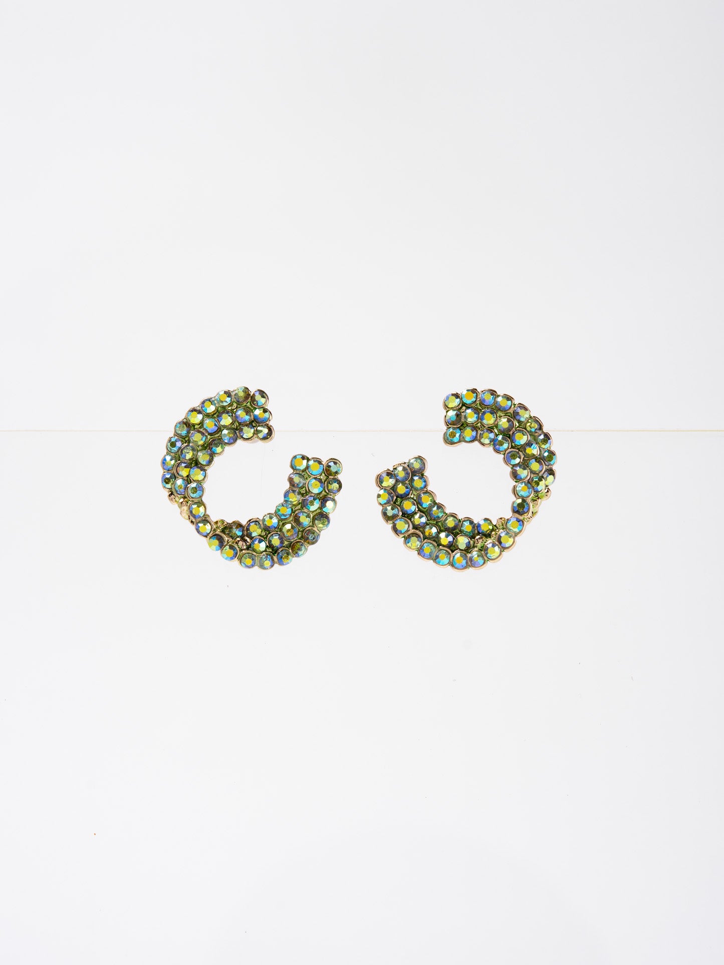 Cray Stone Minimal Stud Earrings