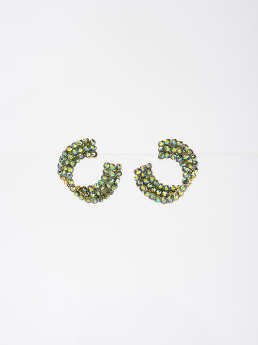 Cray Stone Minimal Stud Earrings