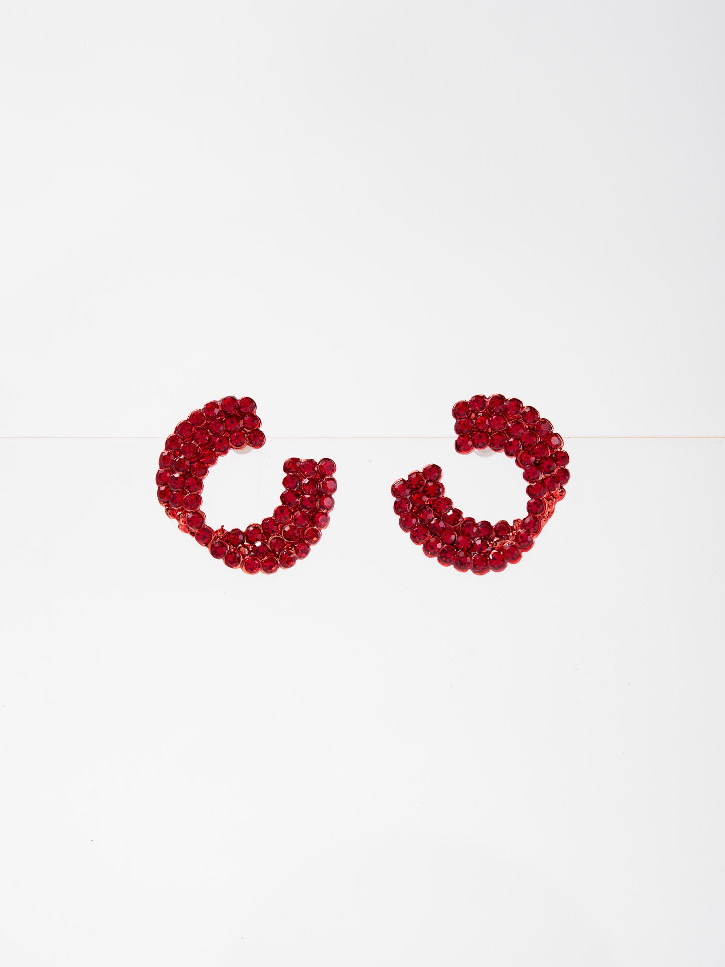 Cray Stone Minimal Stud Earrings