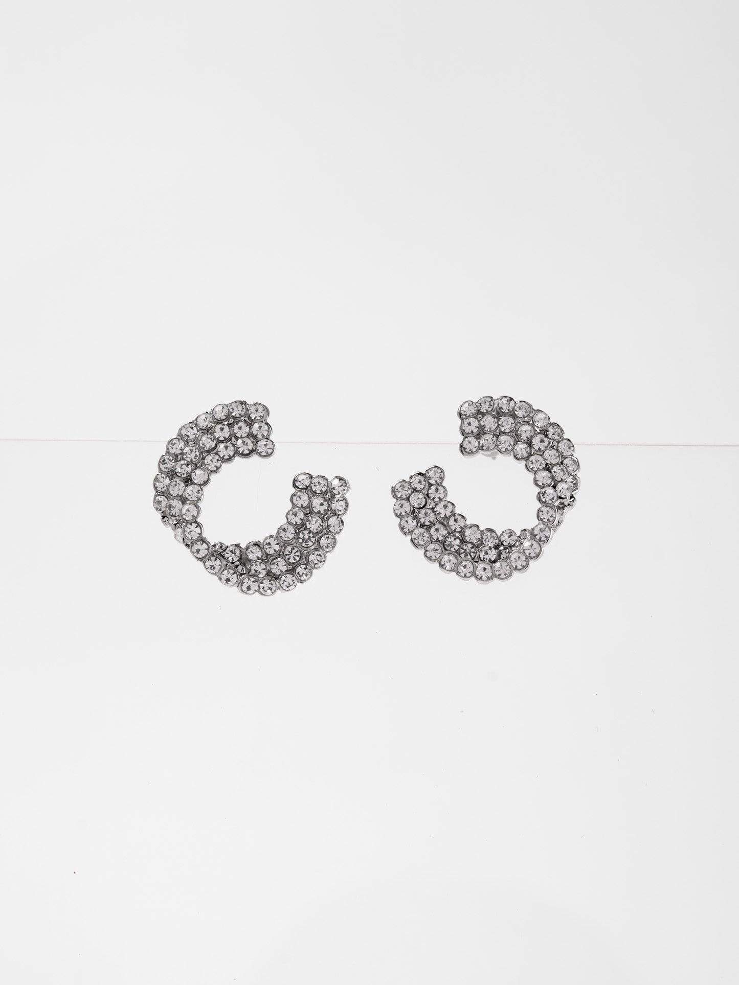 Cray Stone Minimal Stud Earrings