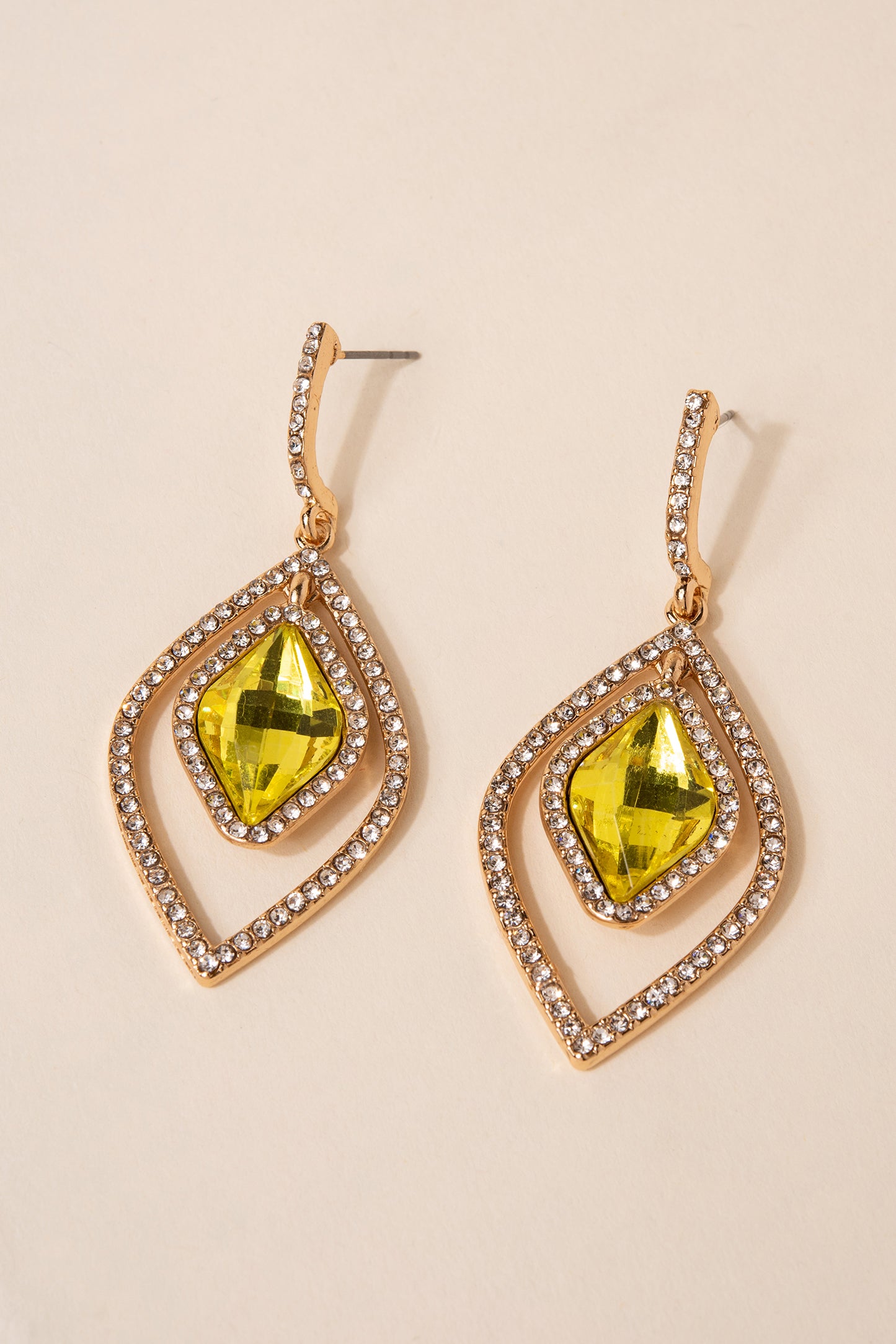 Patricia Rhinestone Earrings