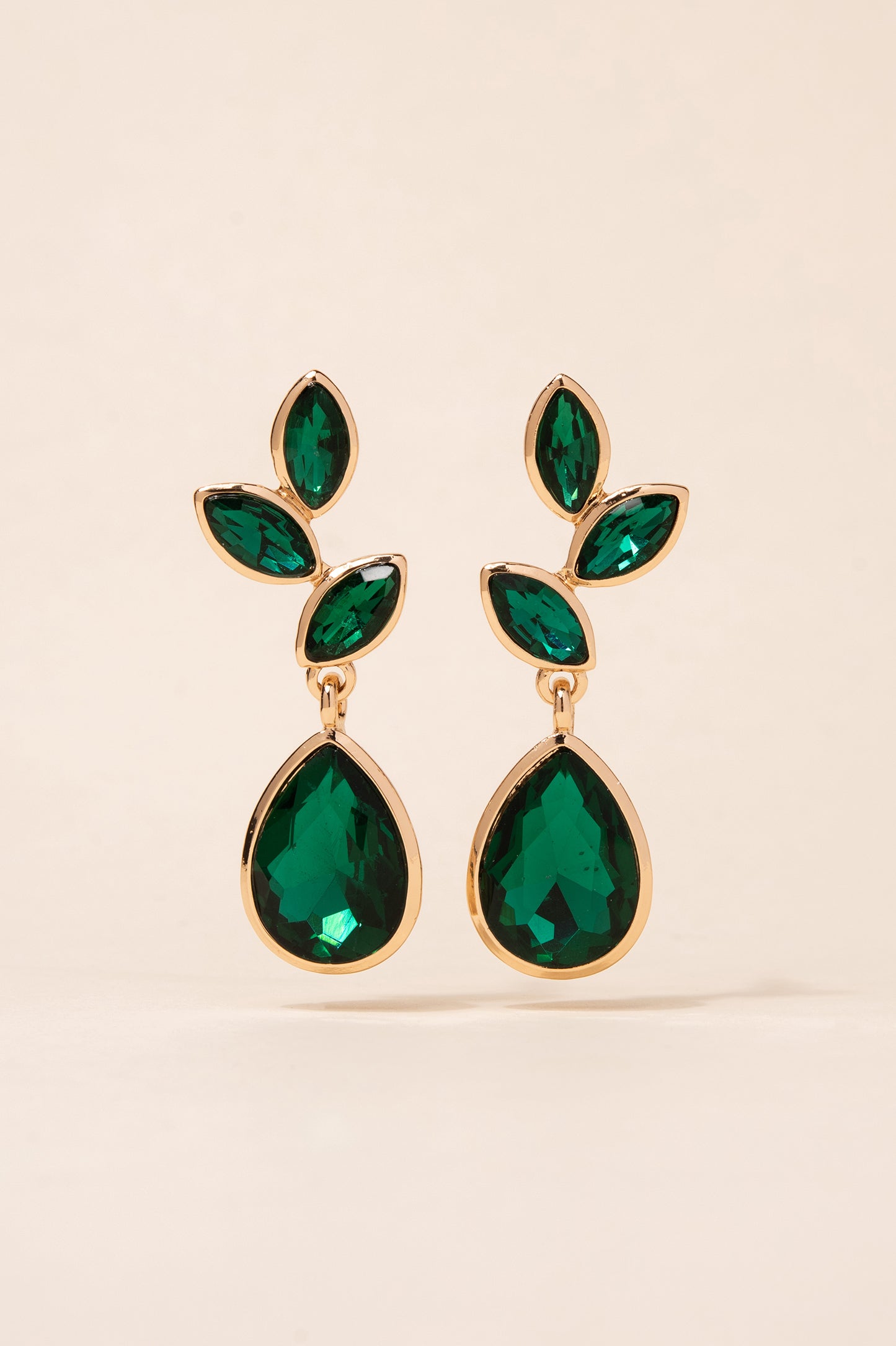Alani Leaves Earrings