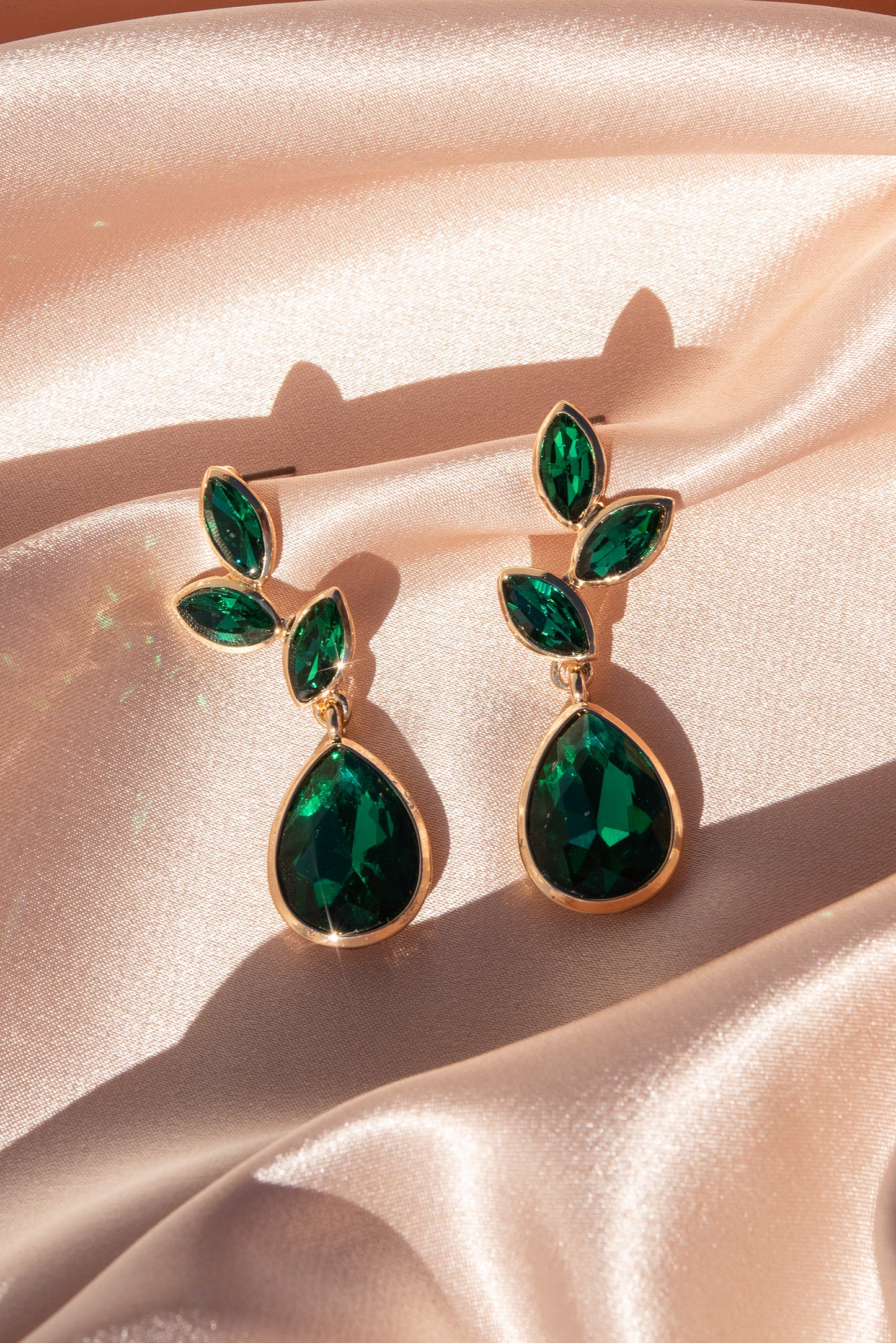Alani Leaves Earrings