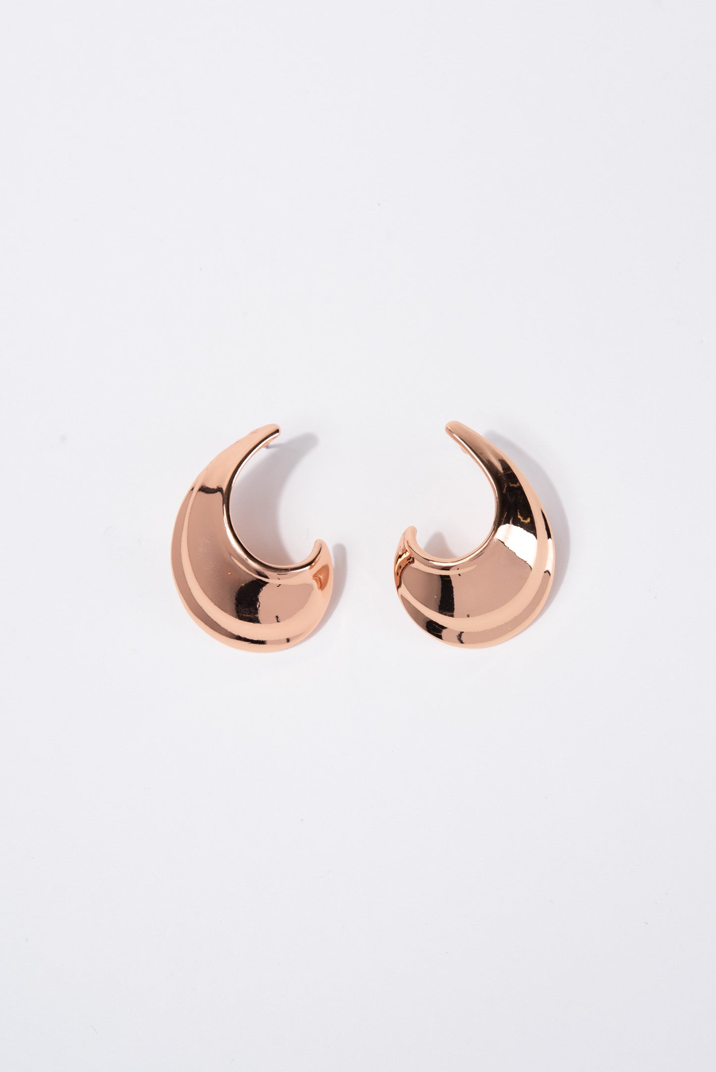Estrella Moonlight Metal Post Earring