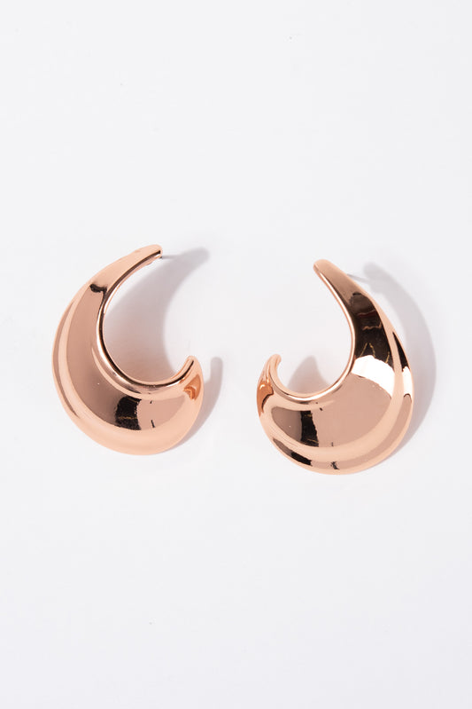 Estrella Moonlight Metal Post Earring