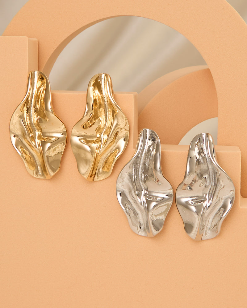 Rylee Geometric Shape Earrings