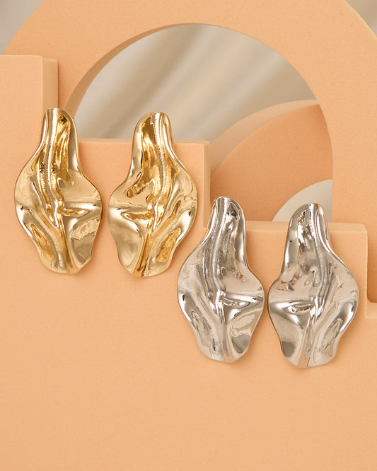 Rylee Geometric Shape Earrings