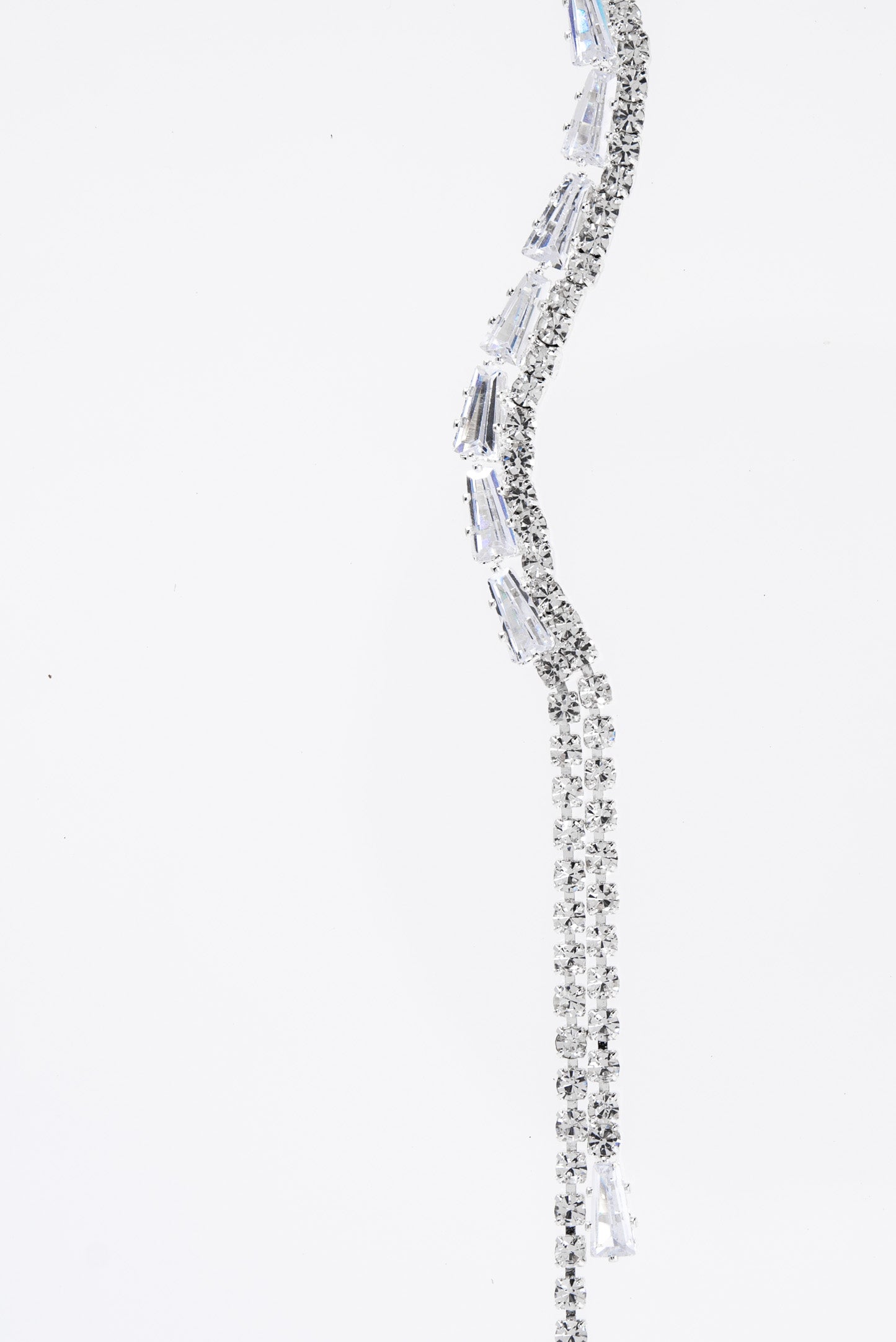Muse Rhinestone Drop Earrings