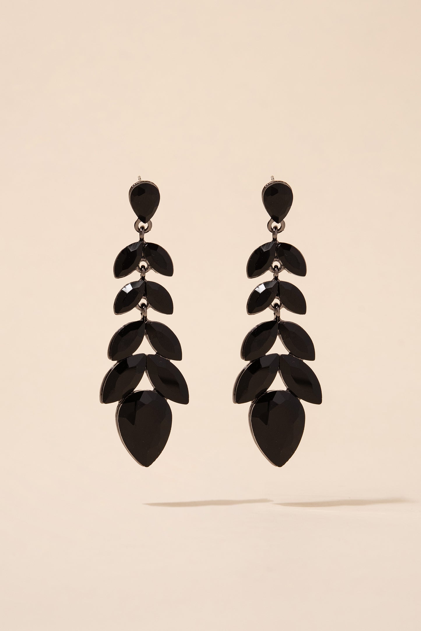Lillian Flower Petal Earrings