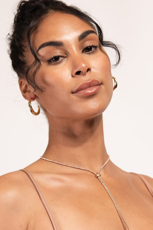 Kay's Twisted Hoop Earrings | Gold