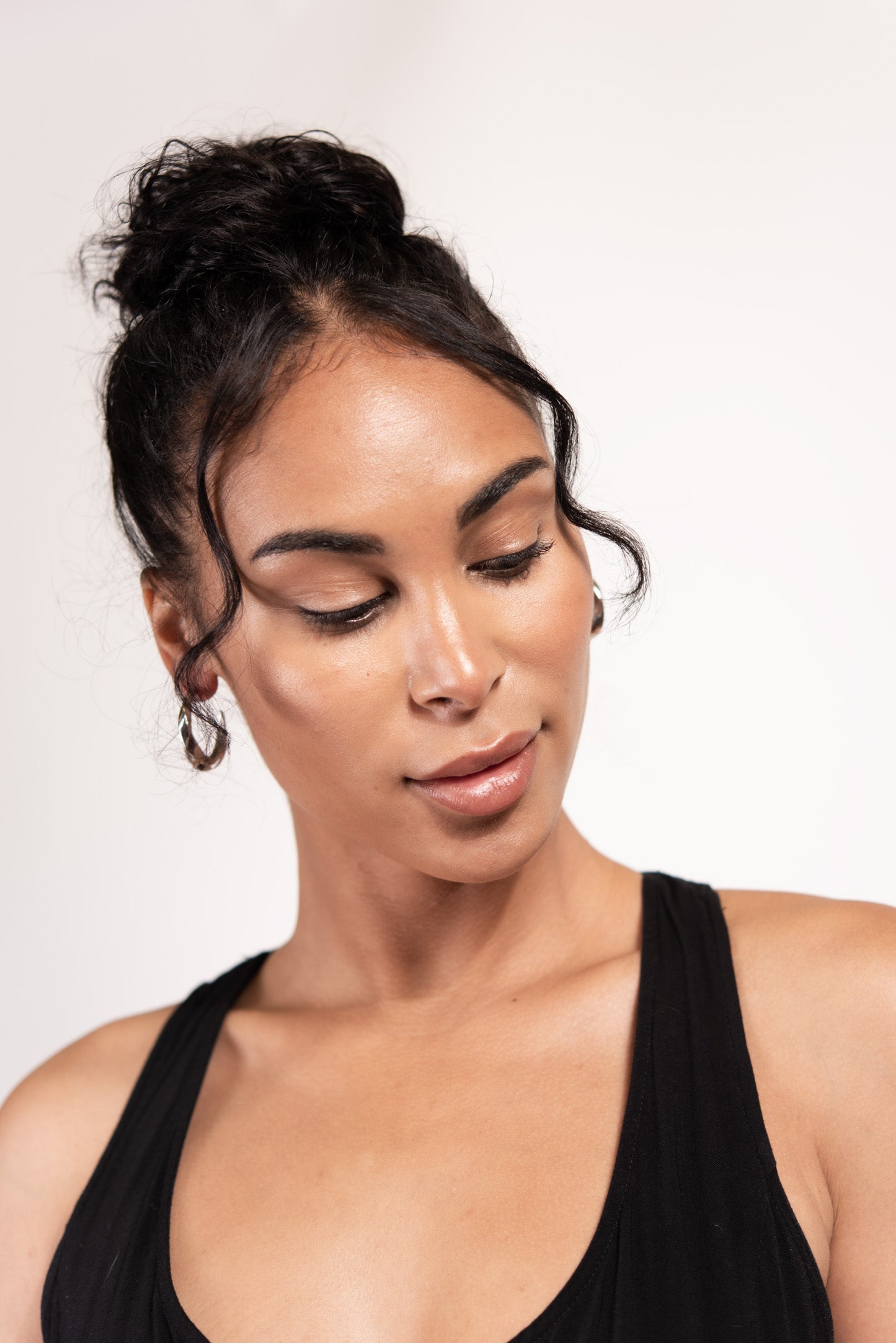 Kay's Twisted Hoop Earrings