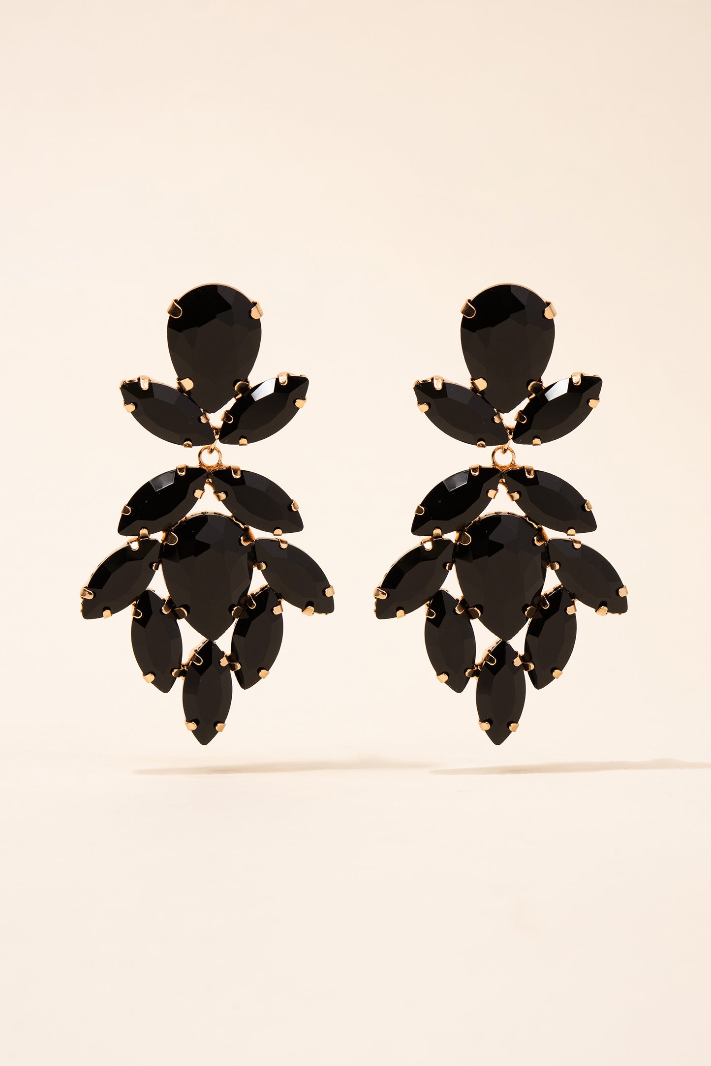Wren Stone Flower Drop Earrings