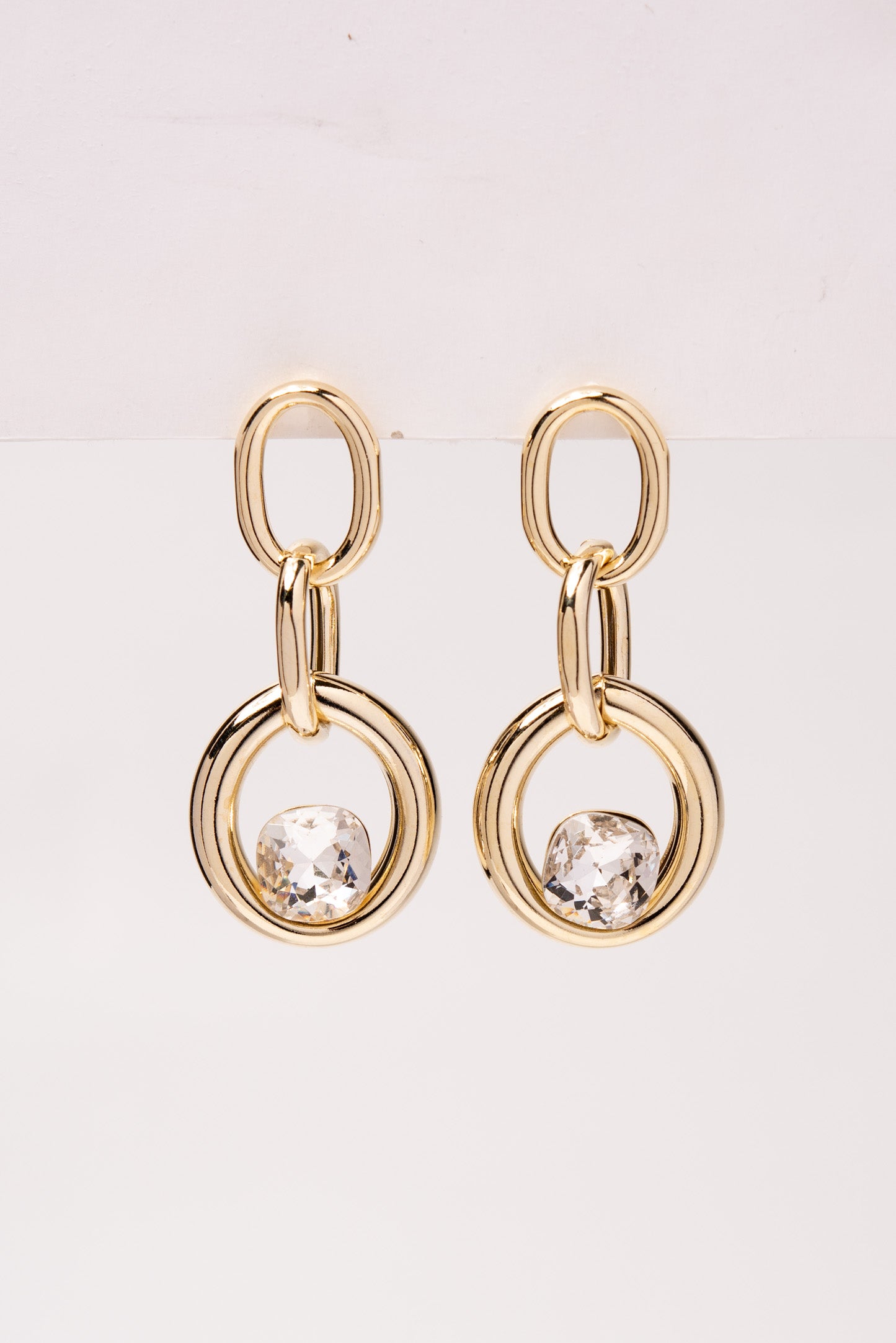 Juliane Diamond Dangle Earrings